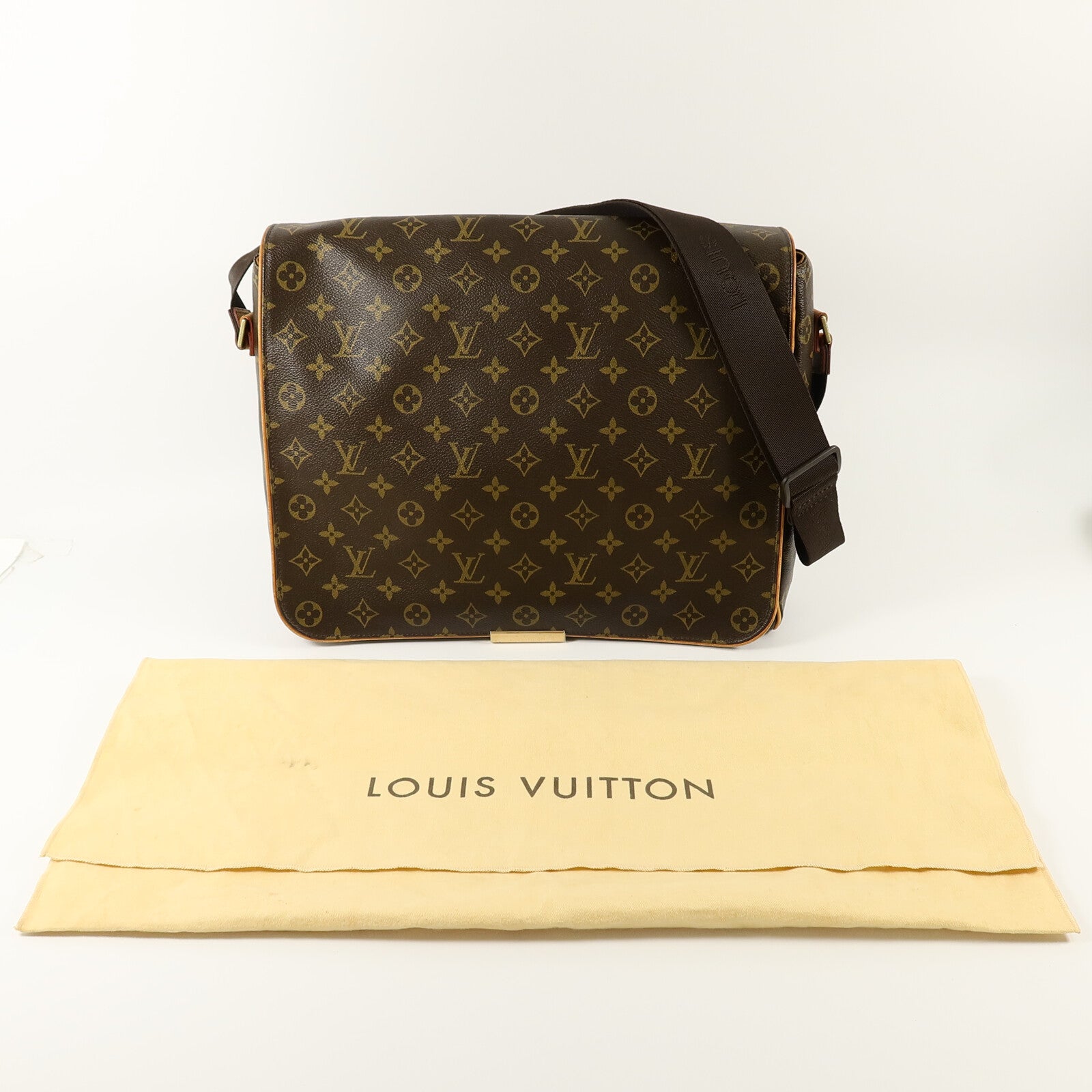 LOUIS VUITTON Monogram Abbesses肩背袋