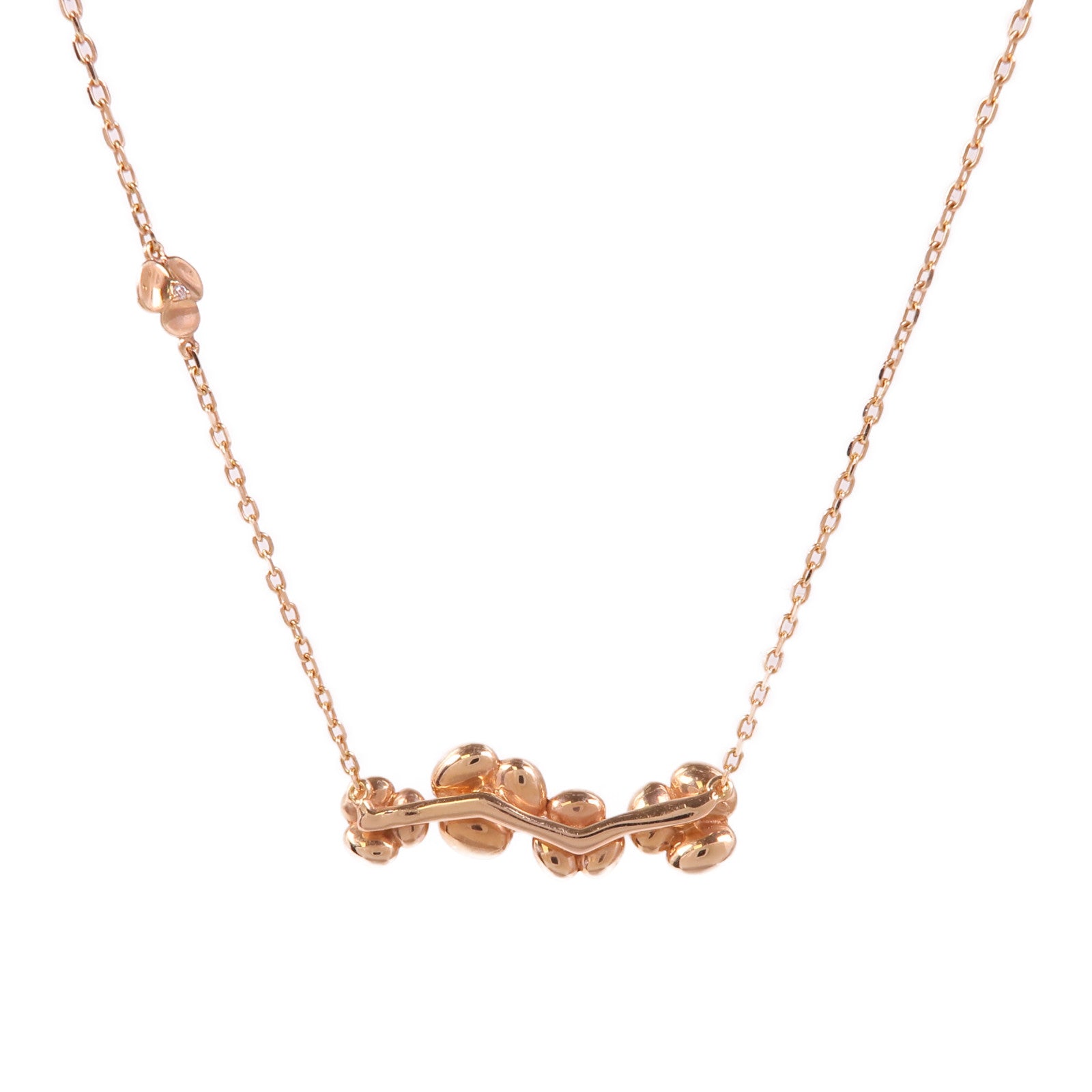 JEWELRY Diamond Necklace 14K Rose Gold