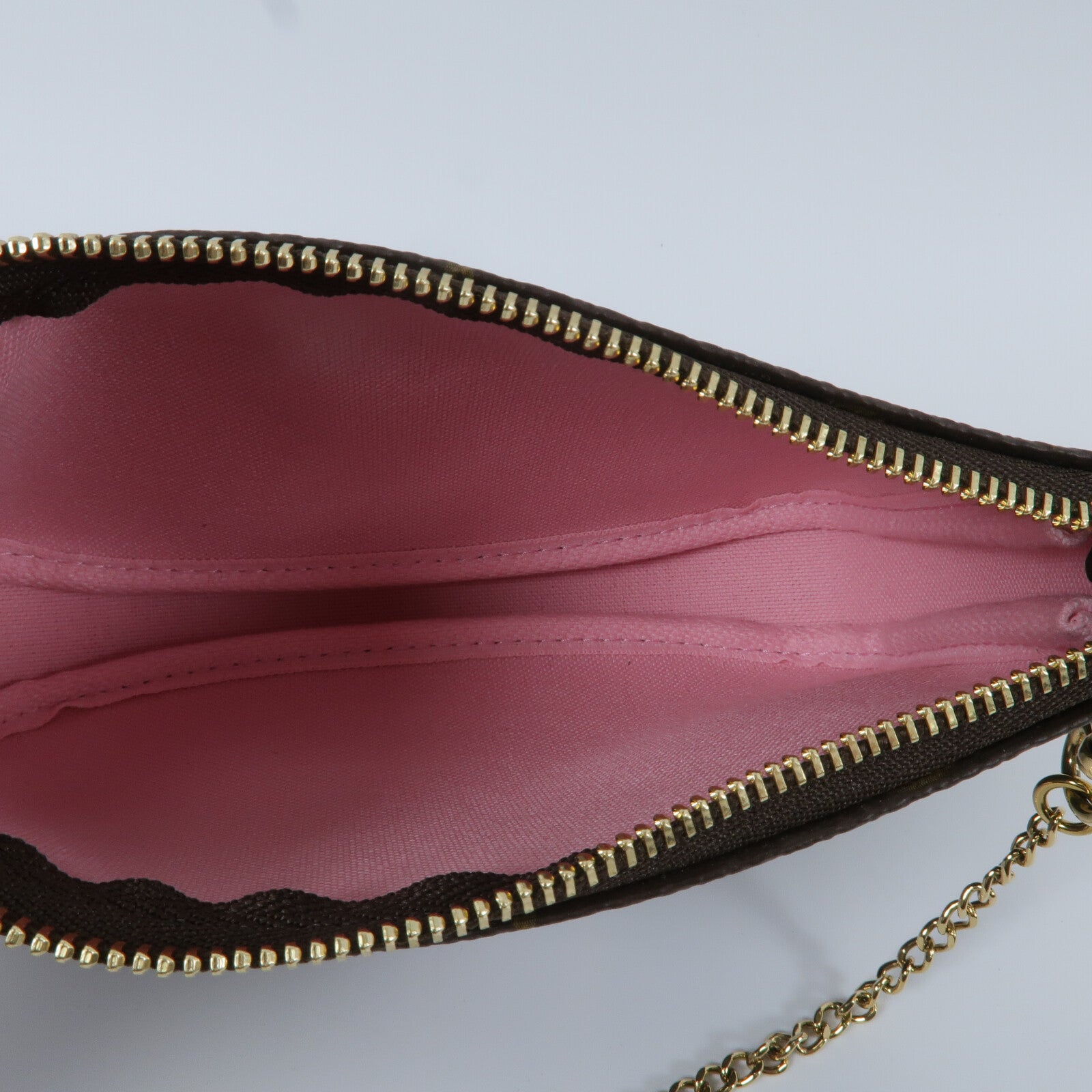 LOUIS VUITTON Monogram Vivienne Mini Pochette Accessoires手挽袋
