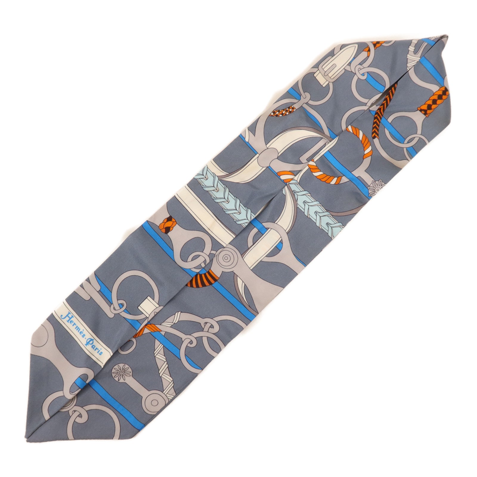 HERMES 絲質Twilly絲巾