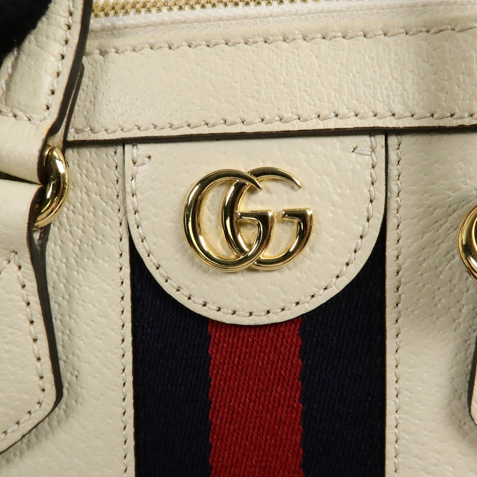GUCCI 牛皮皮革Ophidia手挽肩背兩用袋