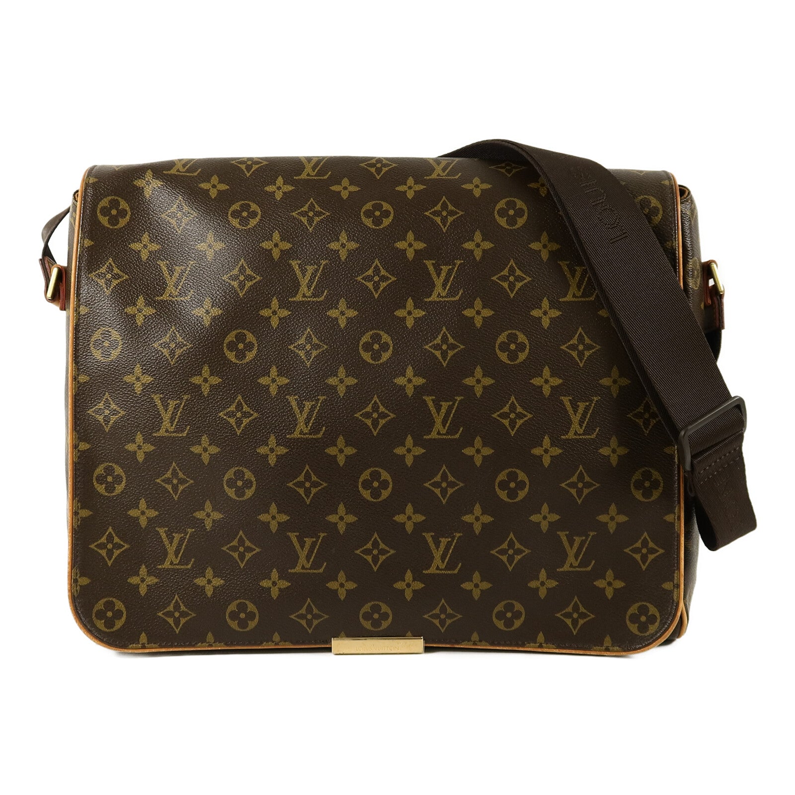 LOUIS VUITTON Monogram Abbesses肩背袋