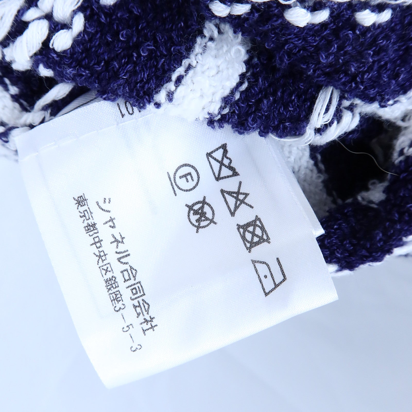 CHANEL Cotton/Linen Coco Buttoned Cardigan針織