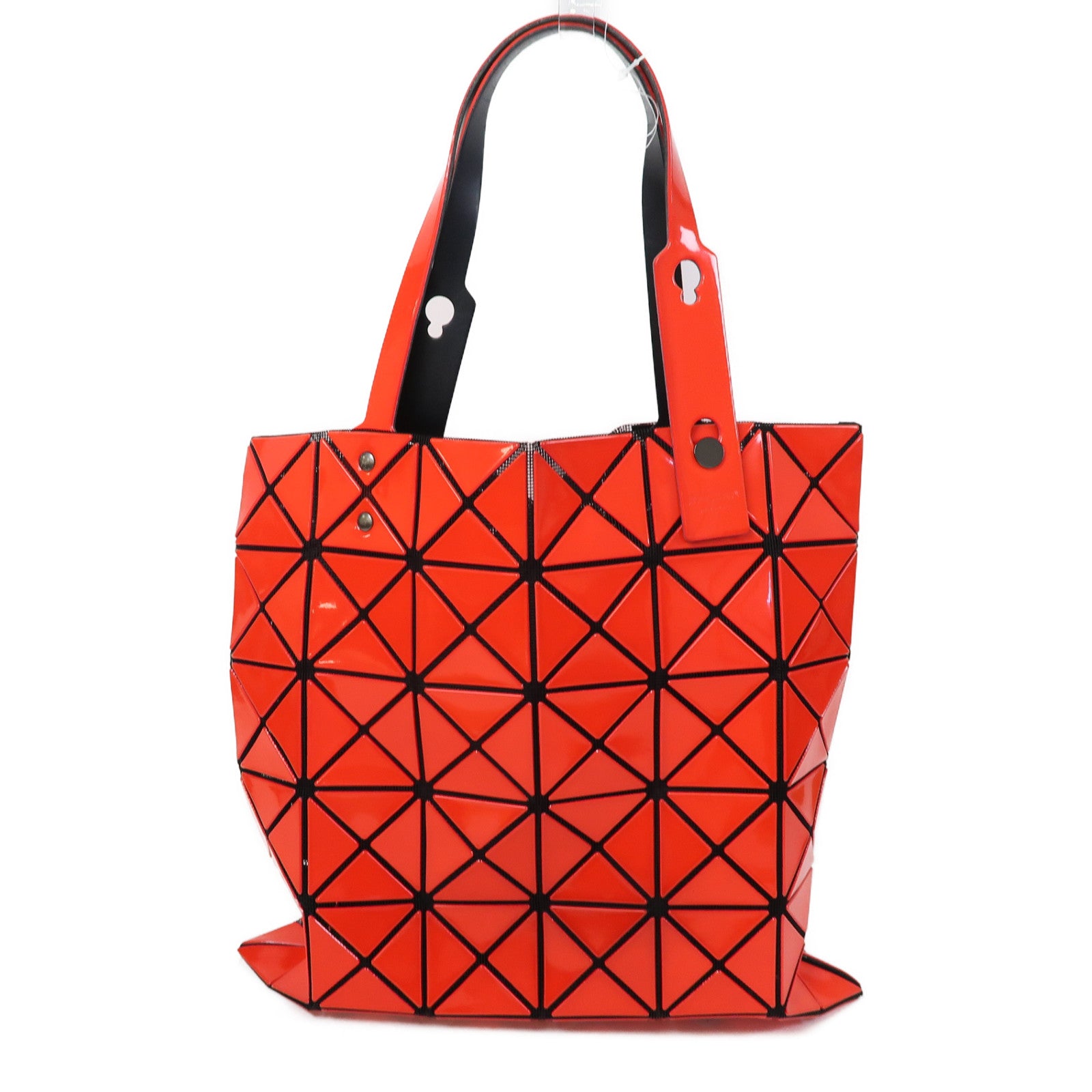 BAO BAO ISSEYMIYAKE PVC Tote Bag手挽袋紅色