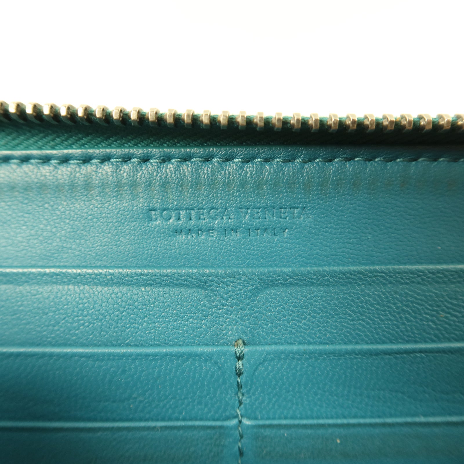 BOTTEGA VENETA 羊皮皮革Long Round Wallet長錢包