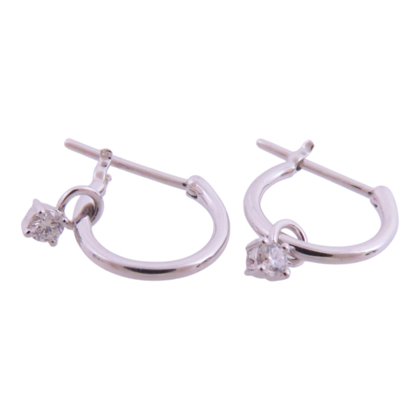 JEWELRY 18K白金/鑽石Diamond Earrings耳環