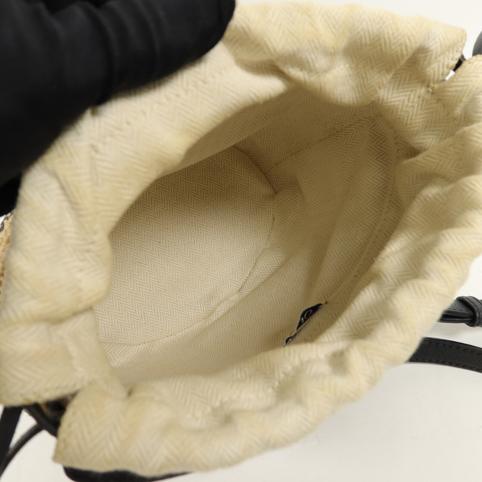 LOEWE Raffia Beehive Basket肩背袋