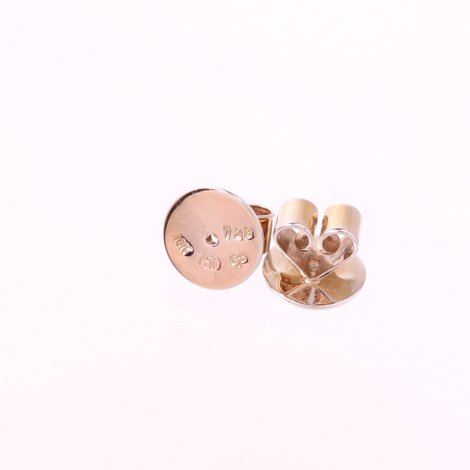 JEWELRY 18K黃金/白金Diamond Earrings鑽石耳環