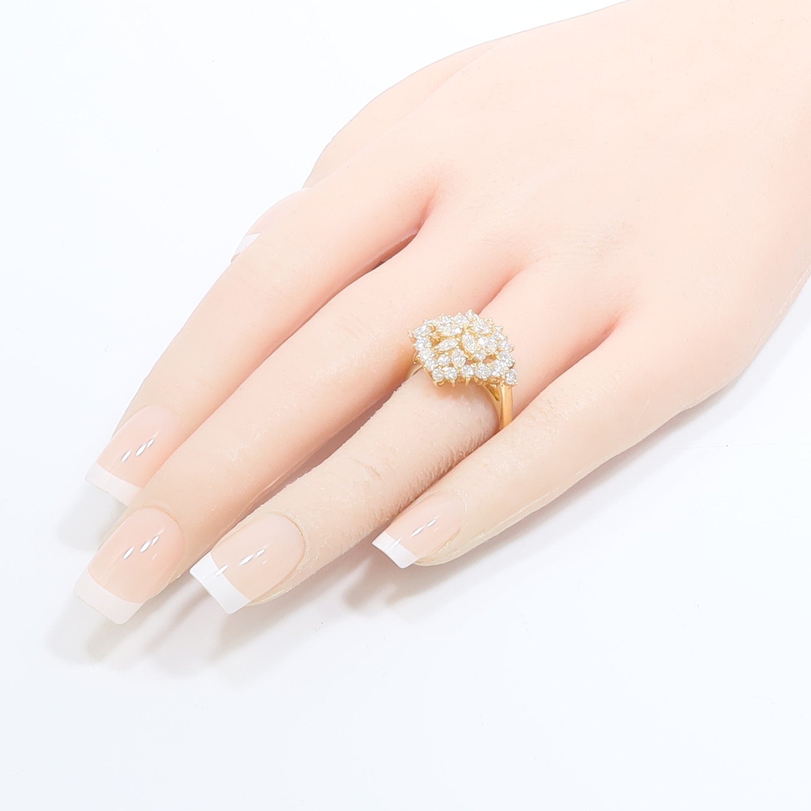 JEWELRY 18K黃金Diamond Ring鑽石戒指