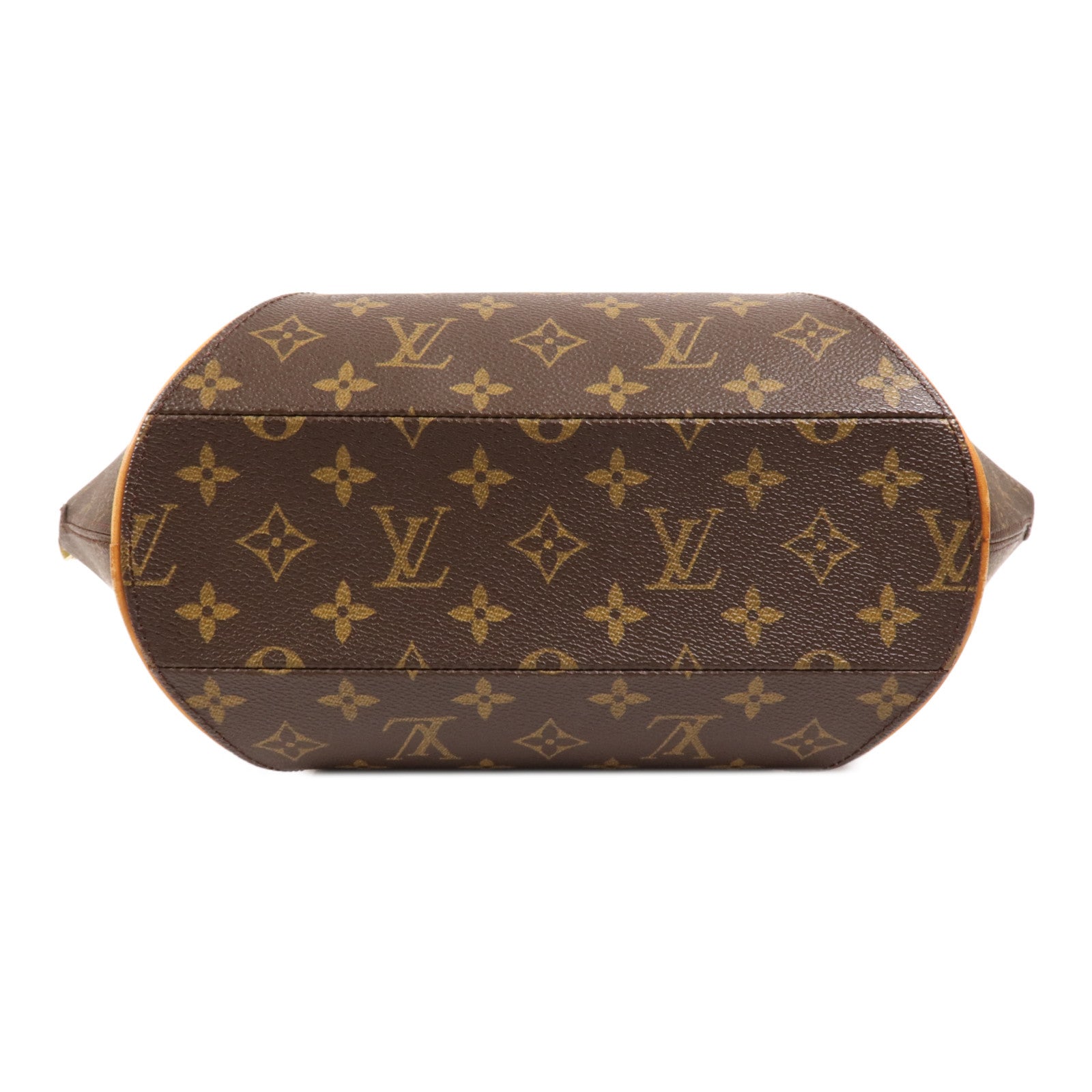 LOUIS VUITTON Monogram Ellipse MM金扣手挽袋