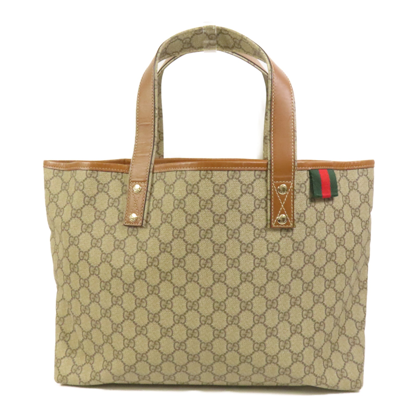 GUCCI 塗層帆布Tote Bag手挽袋