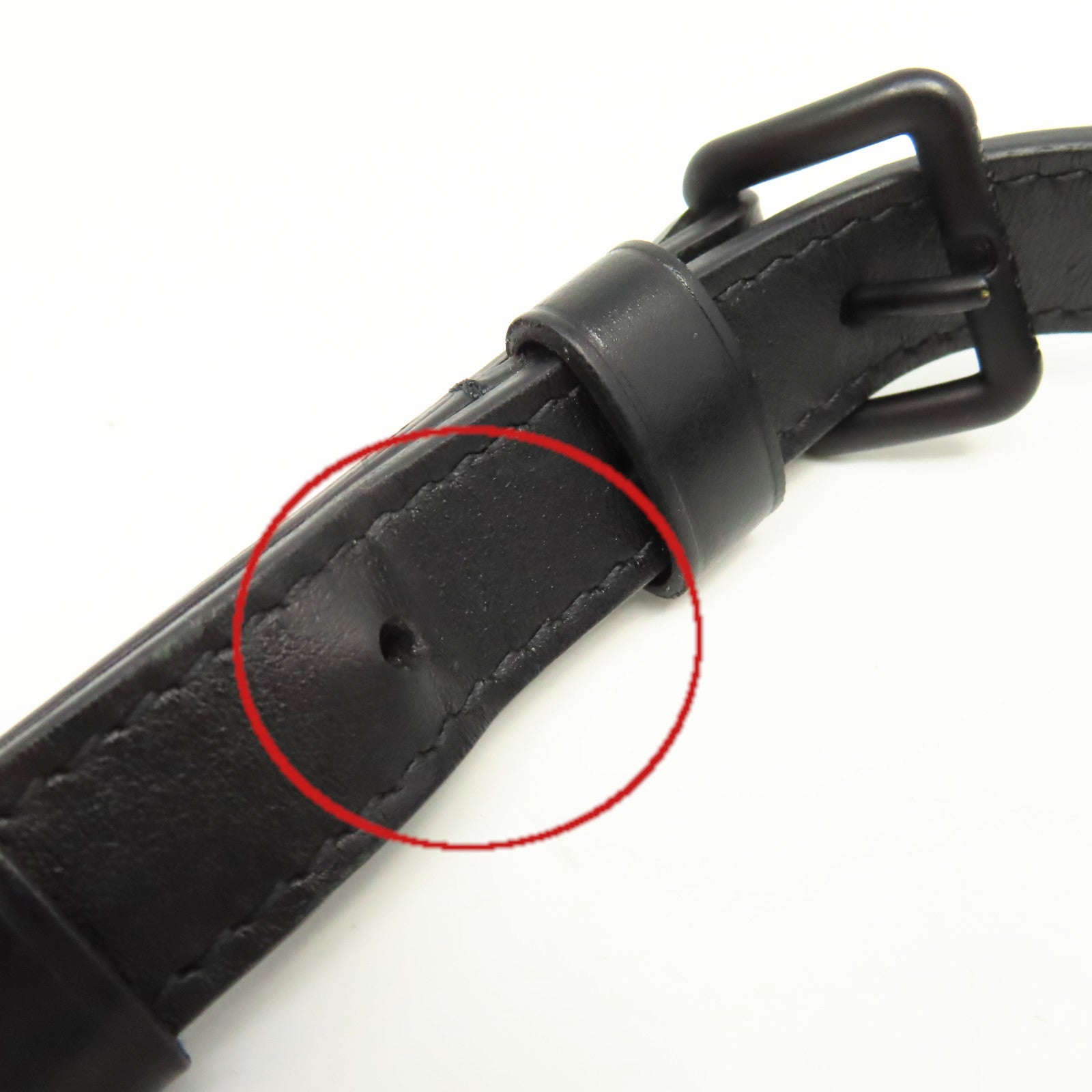 LOUIS VUITTON Monogram Eclipse Soft Trunk肩背袋黑色