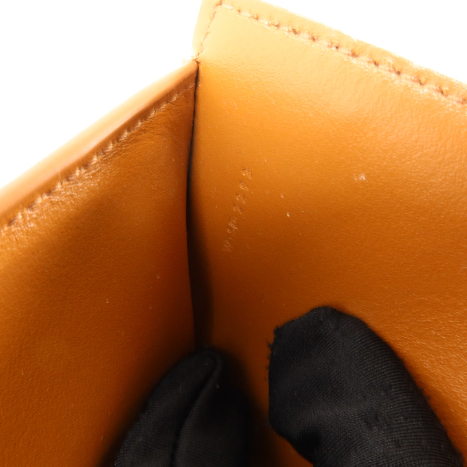 CELINE 塗層帆布Triomphe Small Flap Wallet錢包