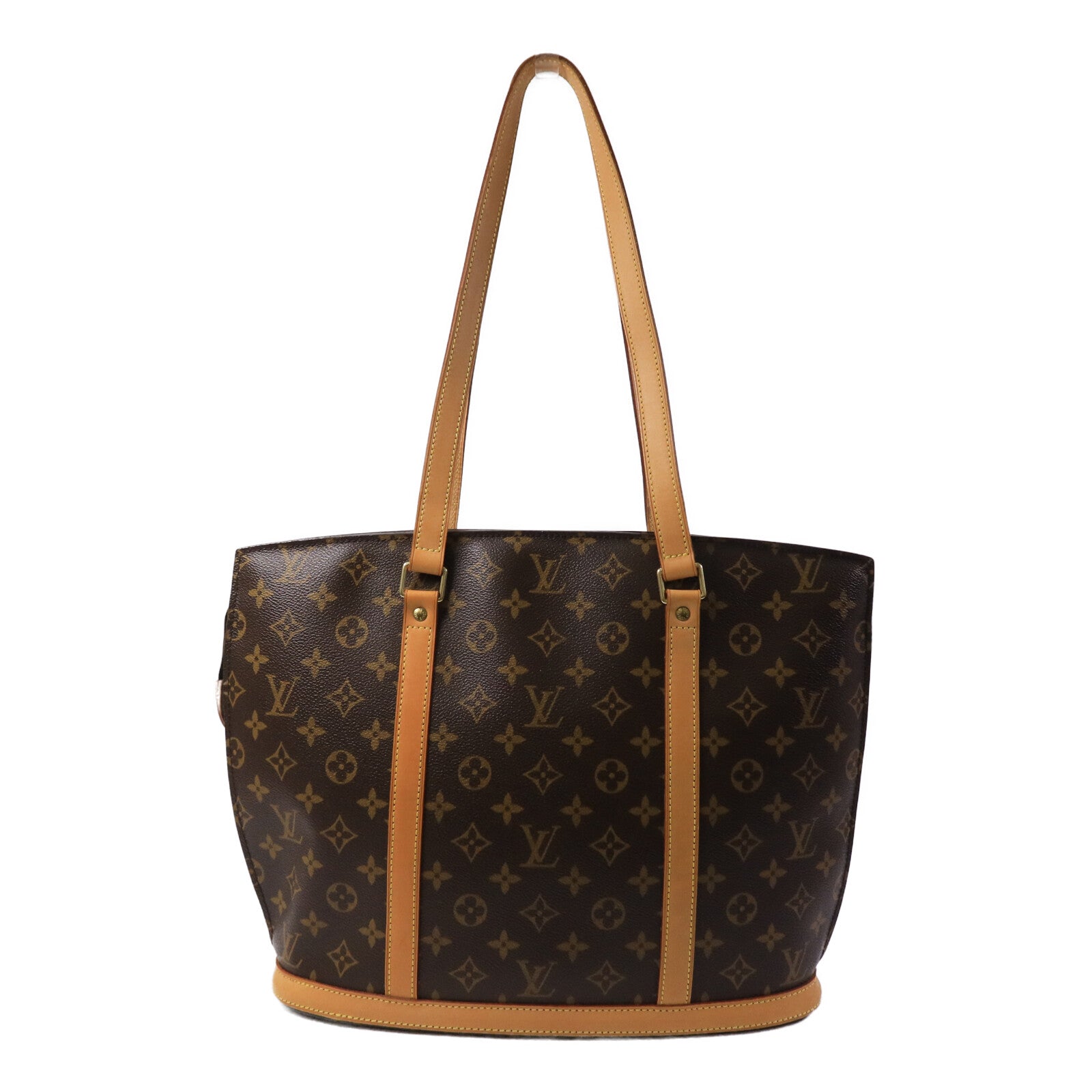 LOUIS VUITTON Monogram Babylone金扣肩背袋