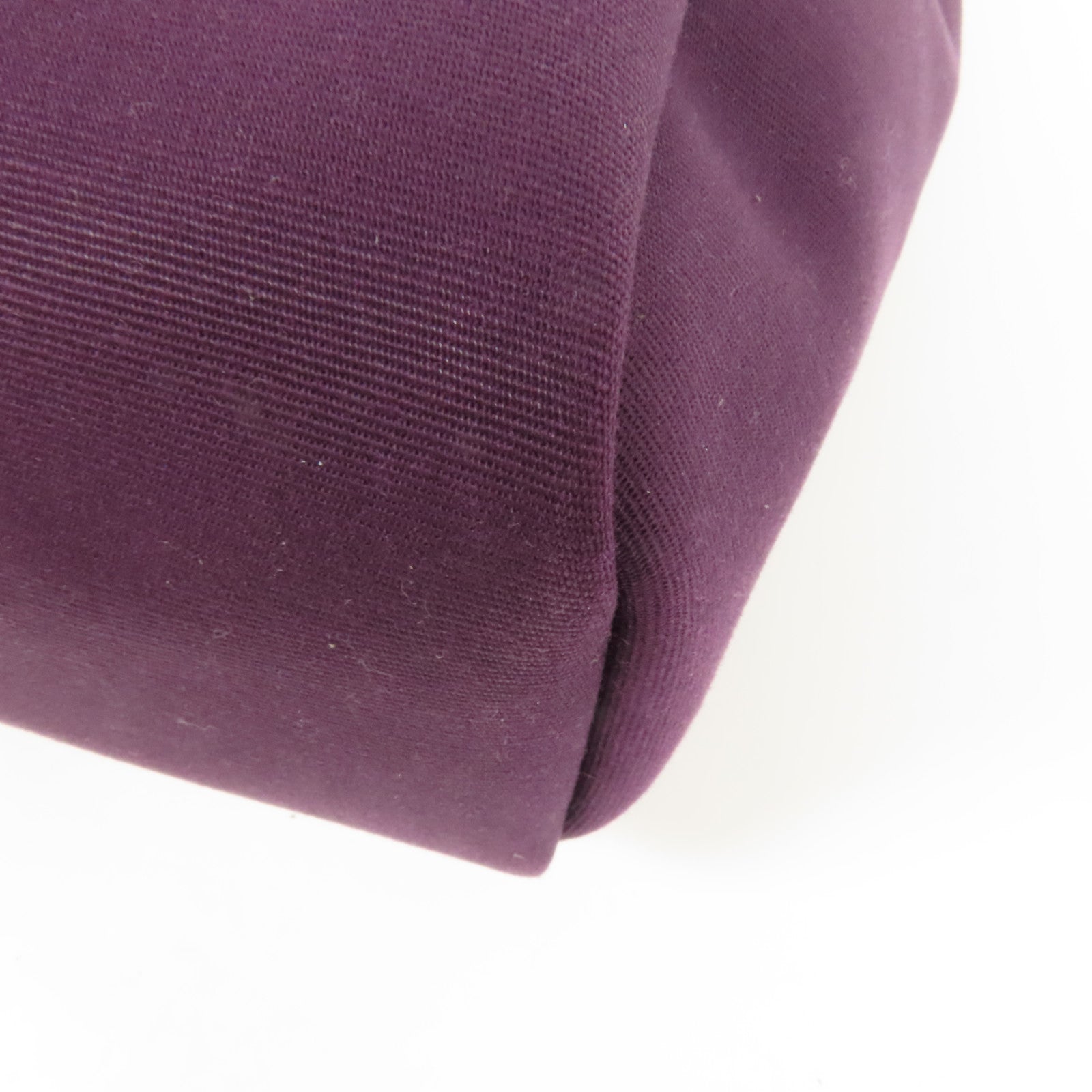 HERMES 帆布Herbag PM金扣手挽肩背兩用袋Cassis