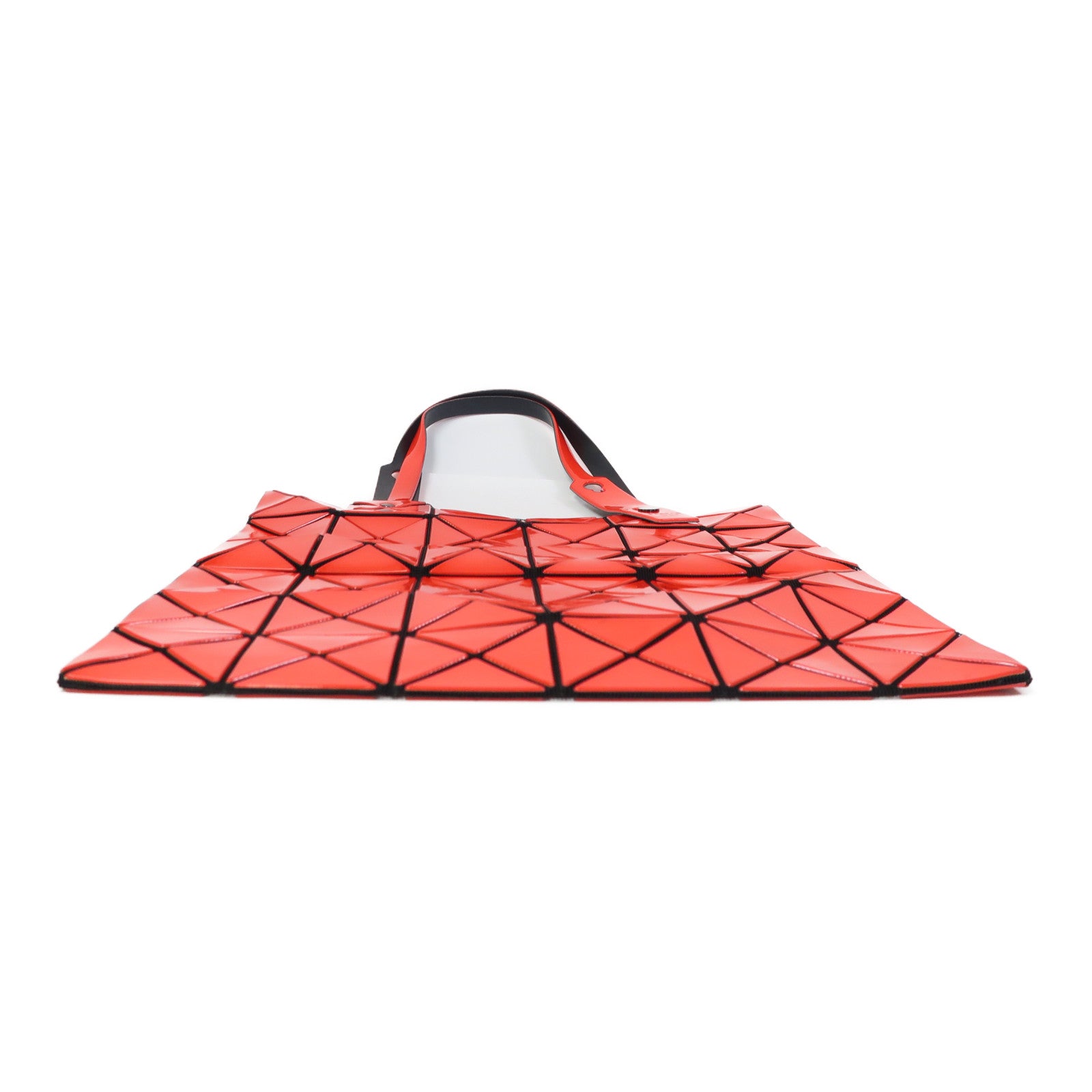 BAO BAO ISSEYMIYAKE PVC Tote Bag手挽袋紅色
