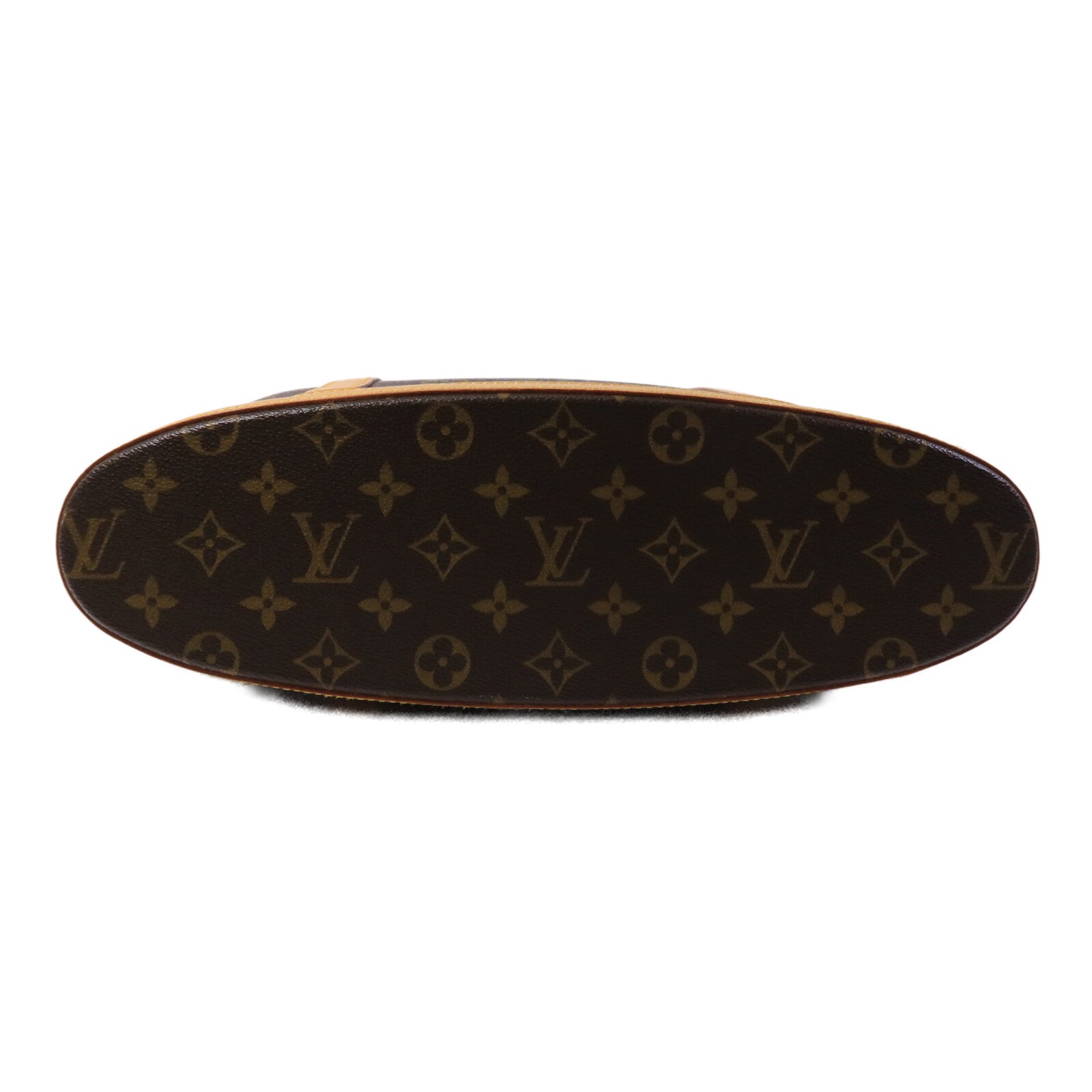 LOUIS VUITTON Monogram Babylone金扣肩背袋