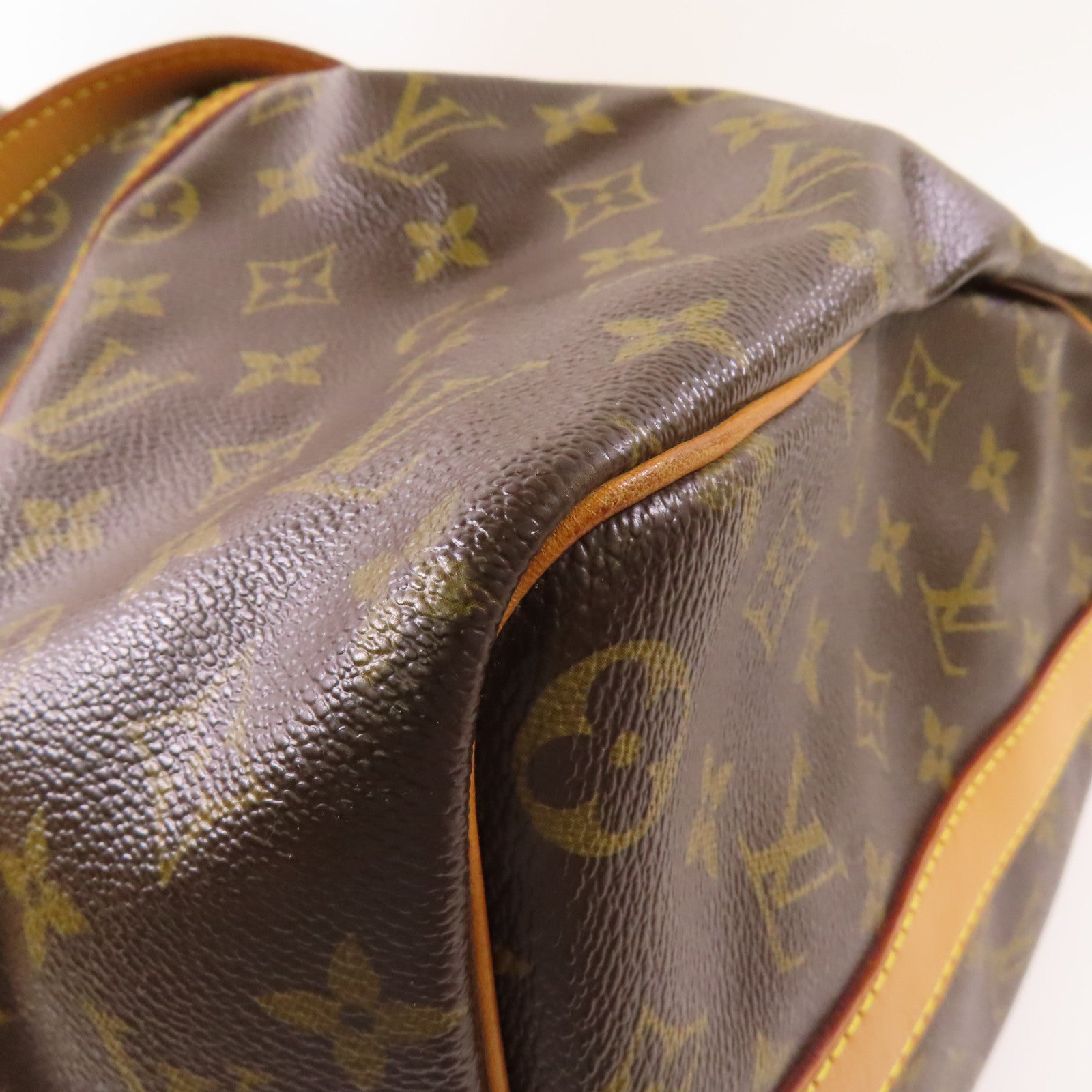 LOUIS VUITTON Monogram Keepall Bandouliere 45金扣手挽肩背兩用袋