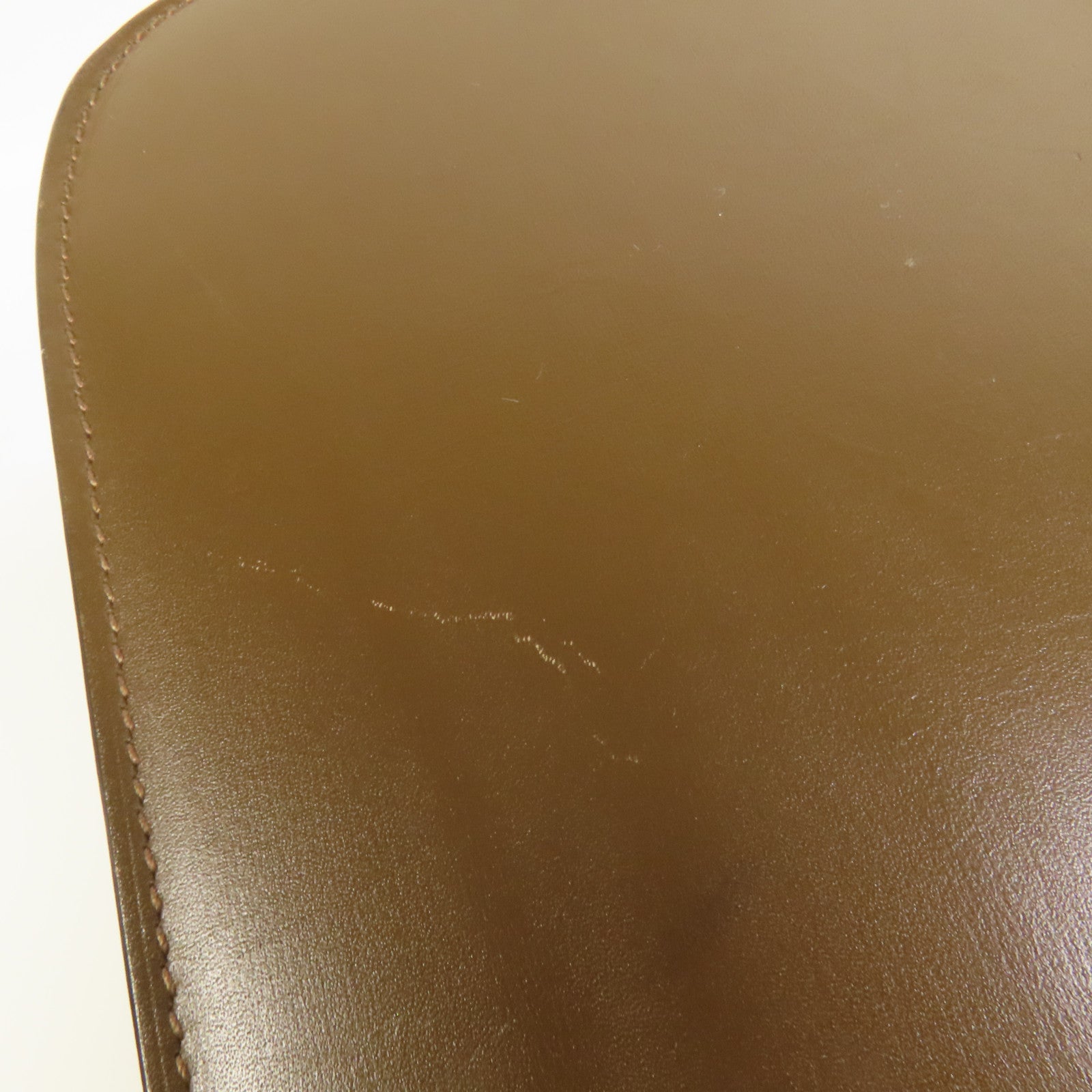 CELINE 牛皮皮革Classic Box金扣肩背袋