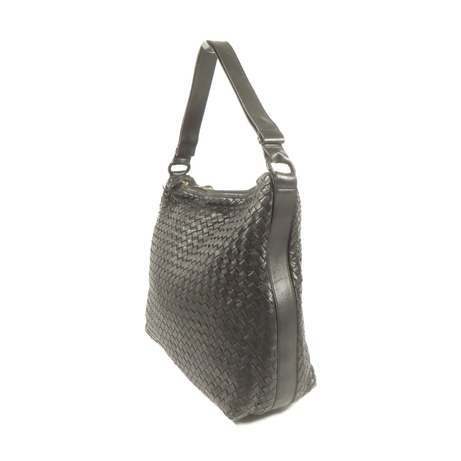 BOTTEGA VENETA 牛皮皮革Shoulder Bag金扣肩背袋