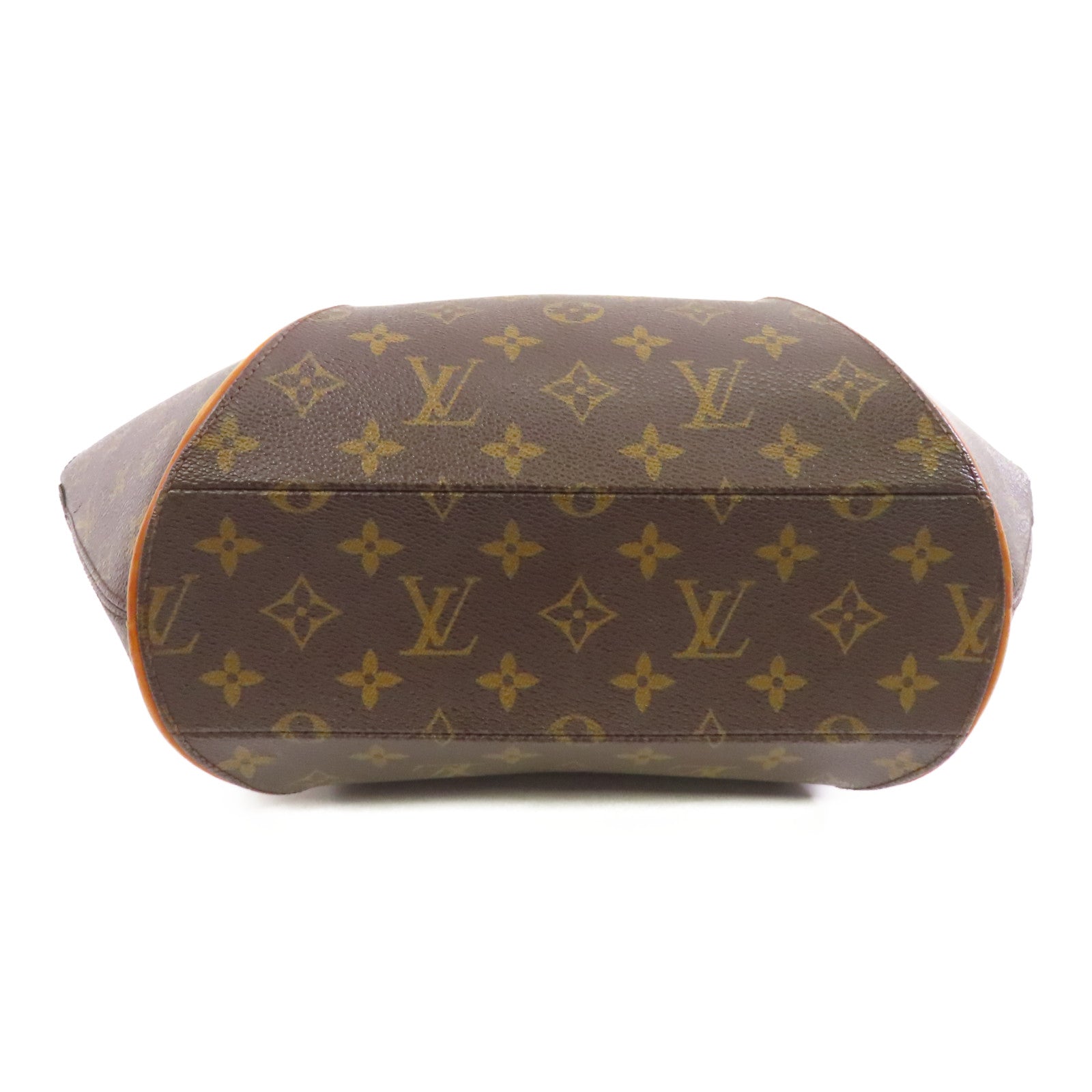 LOUIS VUITTON Monogram Elipse PM金扣手挽袋粉啡色