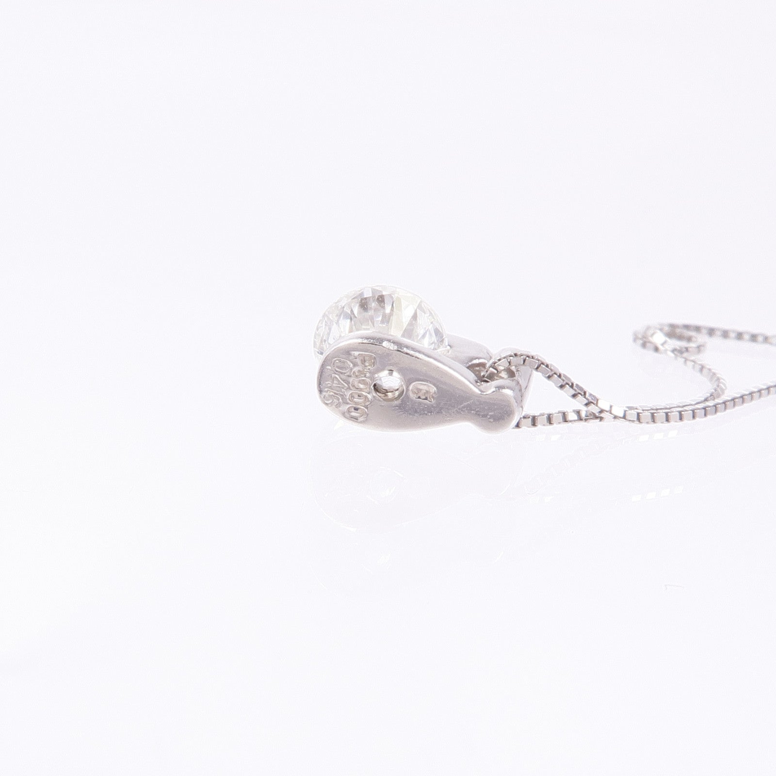 JEWELRY PT900/PT850鉑金Diamond鑽石項鍊