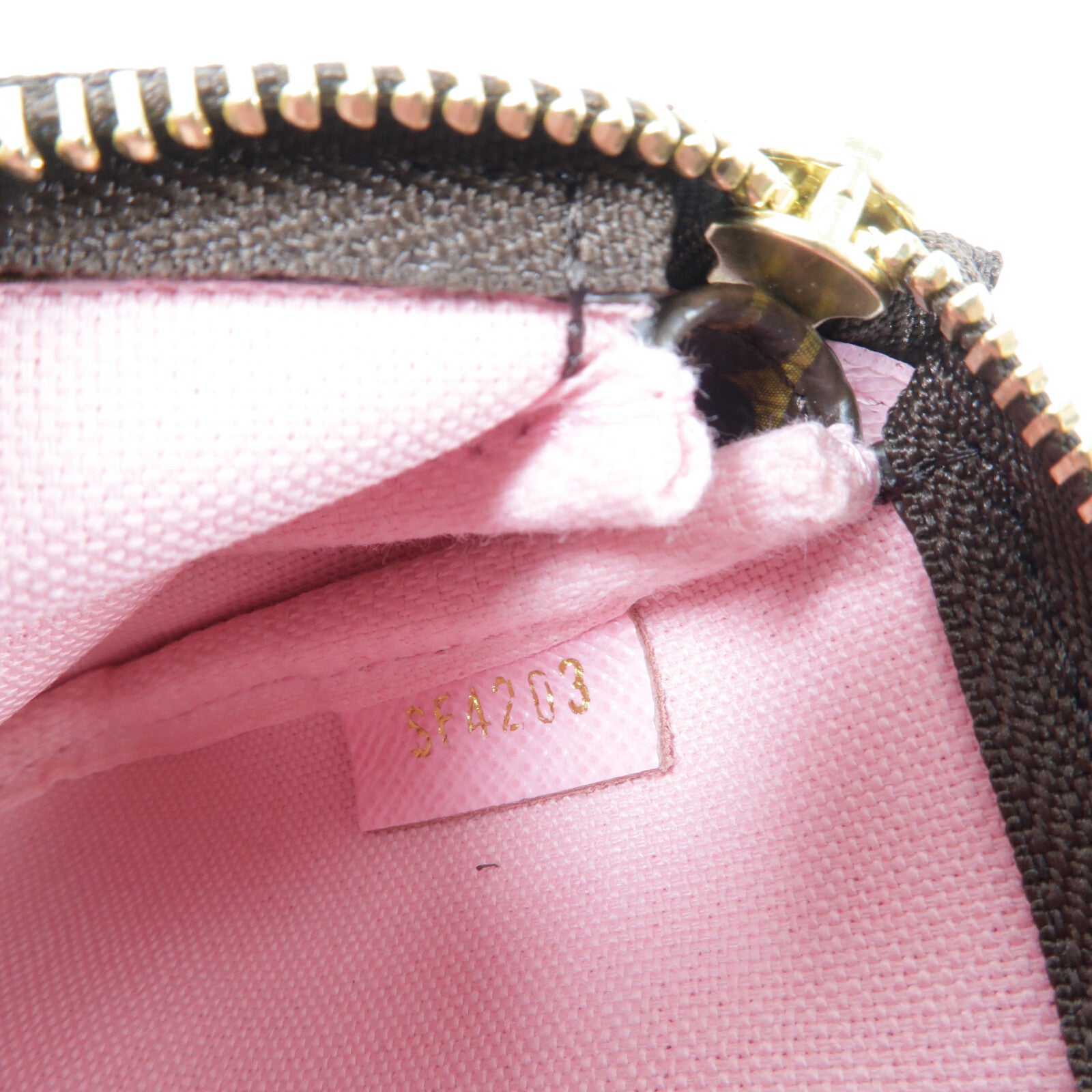 LOUIS VUITTON Monogram Vivienne Mini Pochette Accessoires手挽袋