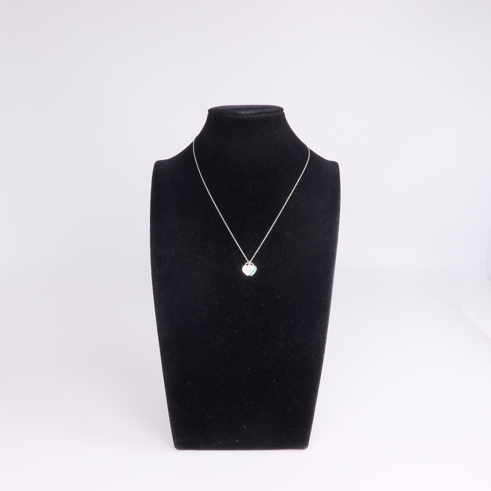 TIFFANY＆CO 925純銀Return To Tiffany Heart Pendant項鍊
