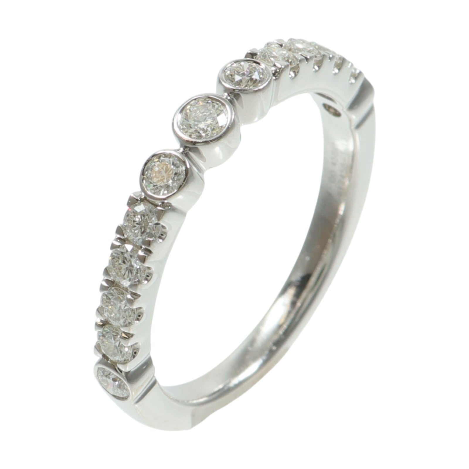 JEWELRY 18K白金Diamond Ring鑽石戒指