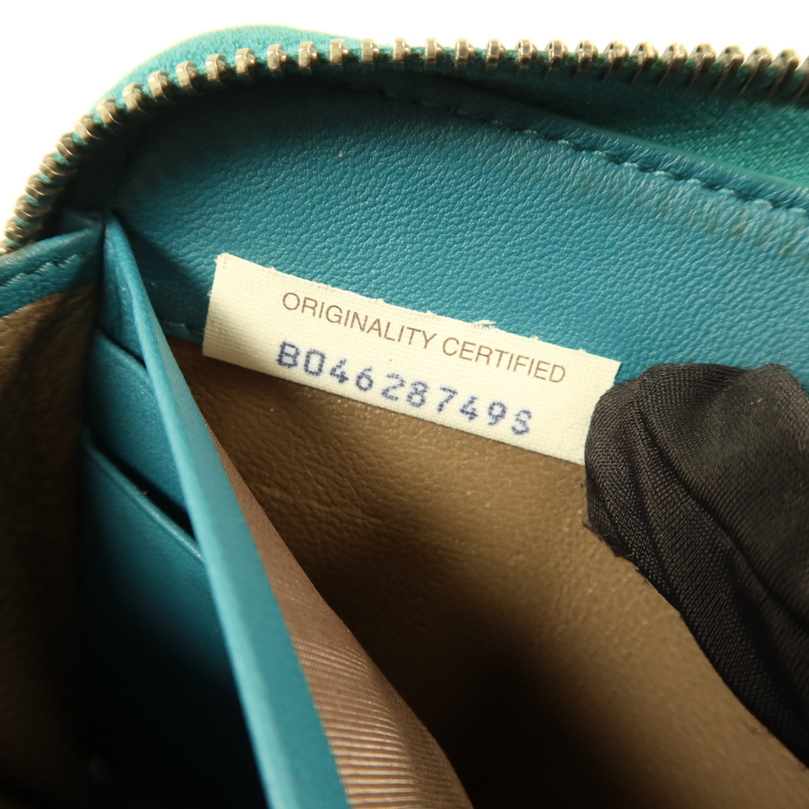 BOTTEGA VENETA 羊皮皮革Long Round Wallet長錢包
