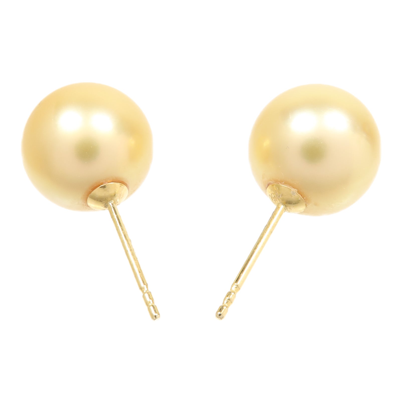 JEWELRY 18K黃金Pearl Earrings珍珠耳環