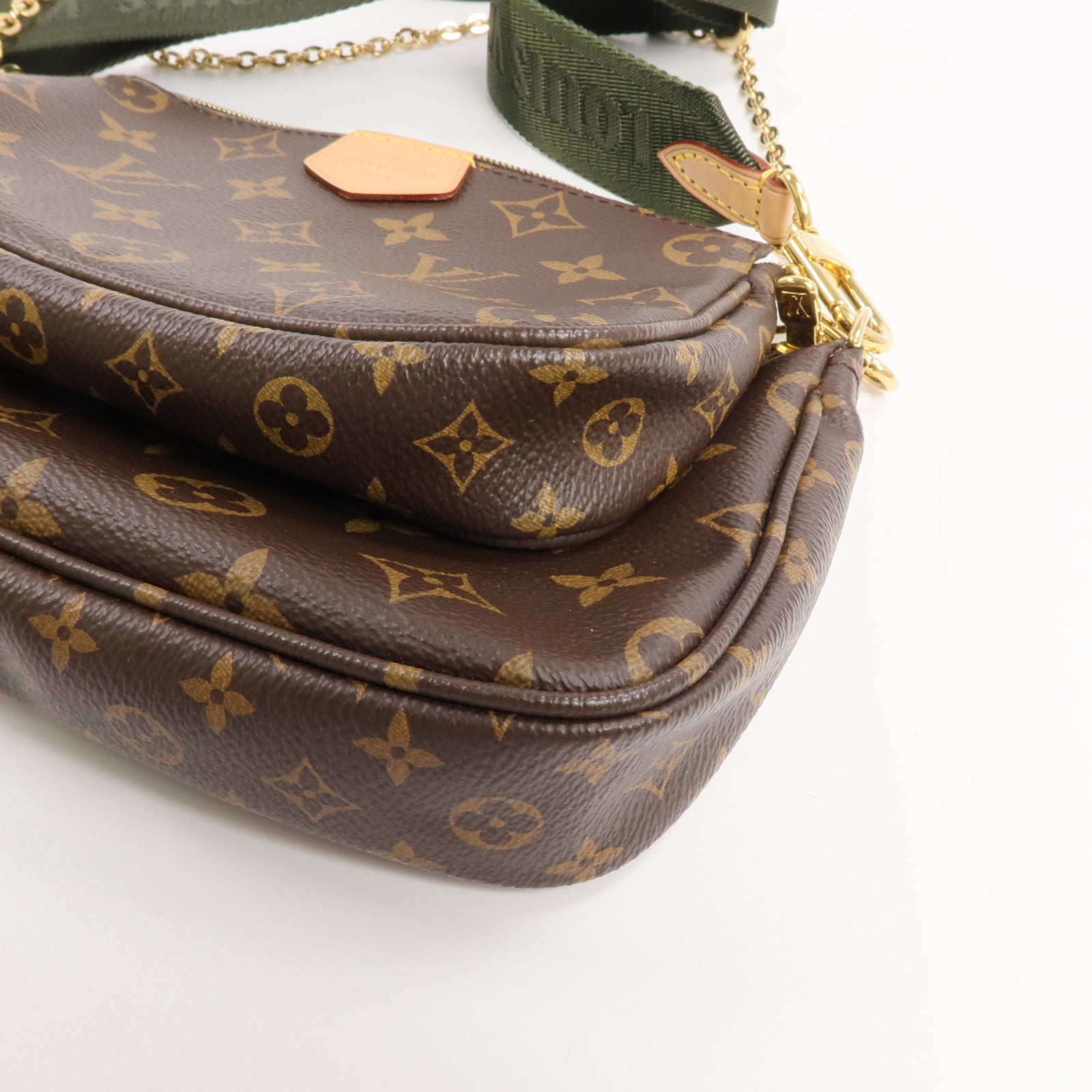 LOUIS VUITTON Monogram Multi Pochette Accessoires金扣肩背袋