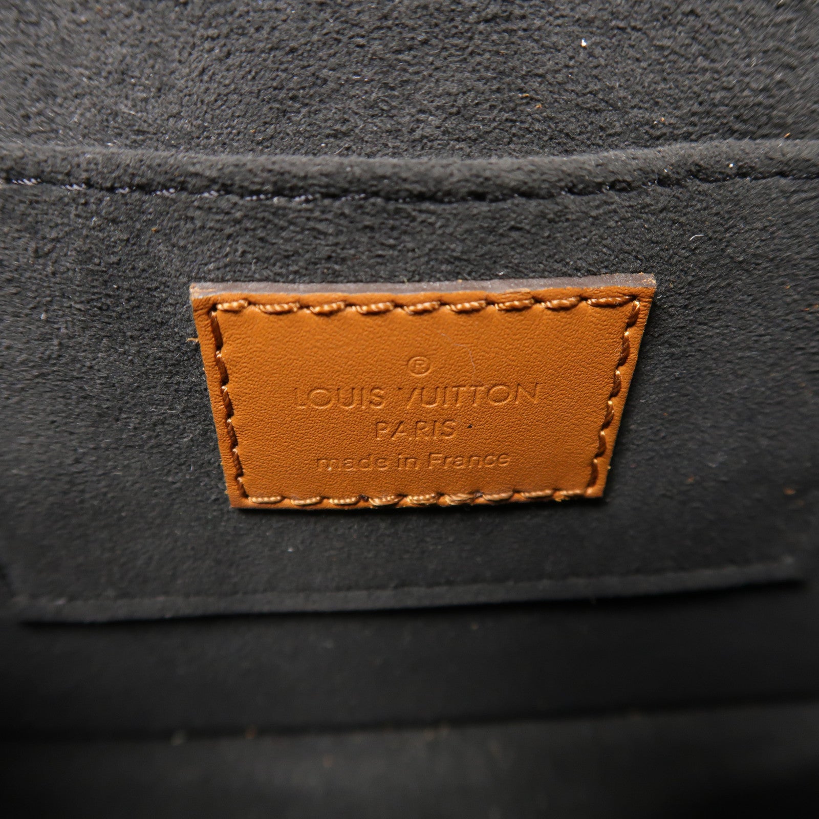 LOUIS VUITTON Monogrqam Reverse Mini Dauphine肩背袋棕色