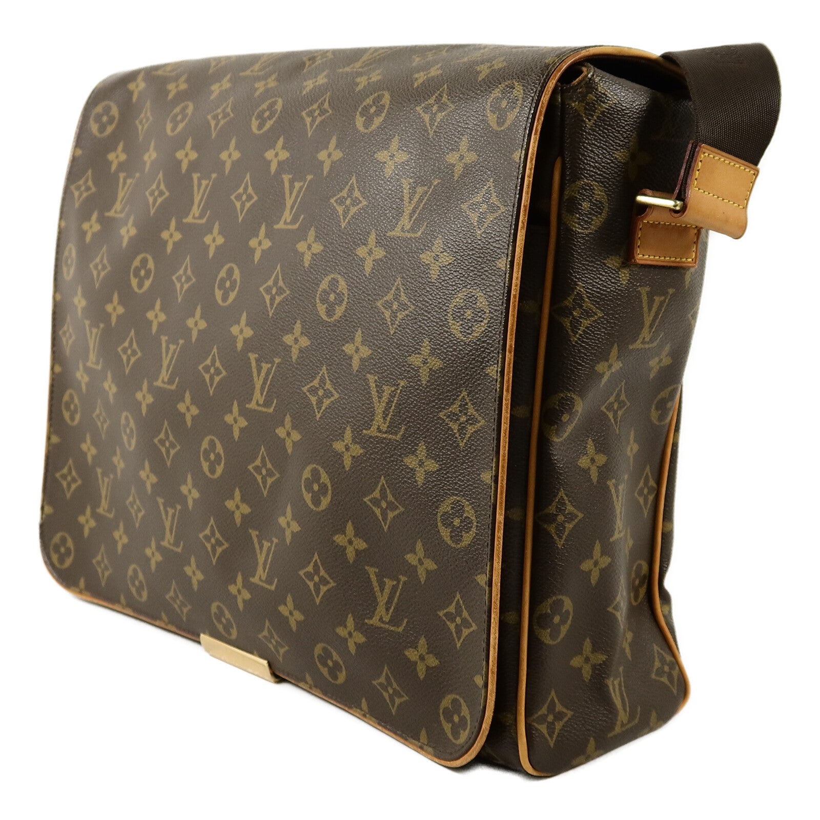 LOUIS VUITTON Monogram Abbesses肩背袋