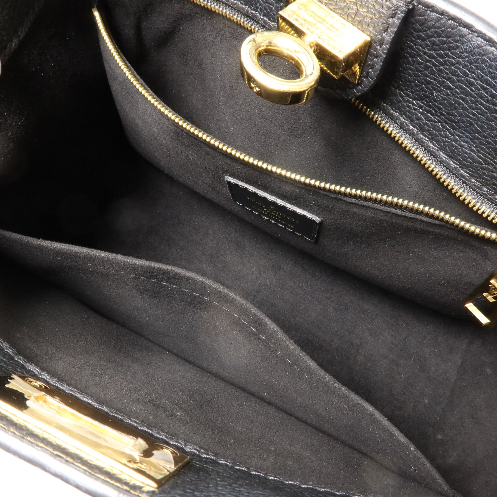 LOUIS VUITTON Monogram/牛皮皮革 On My Side PM手挽肩背兩用袋