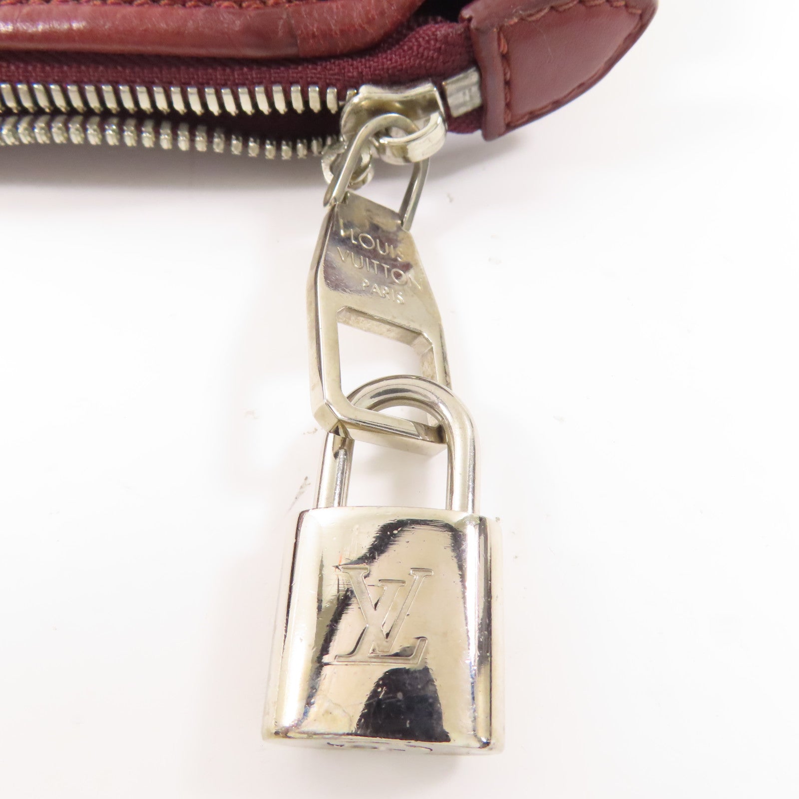 LOUIS VUITTON 【激減優惠】Monogram Antheia Ixia PM銀扣手挽袋