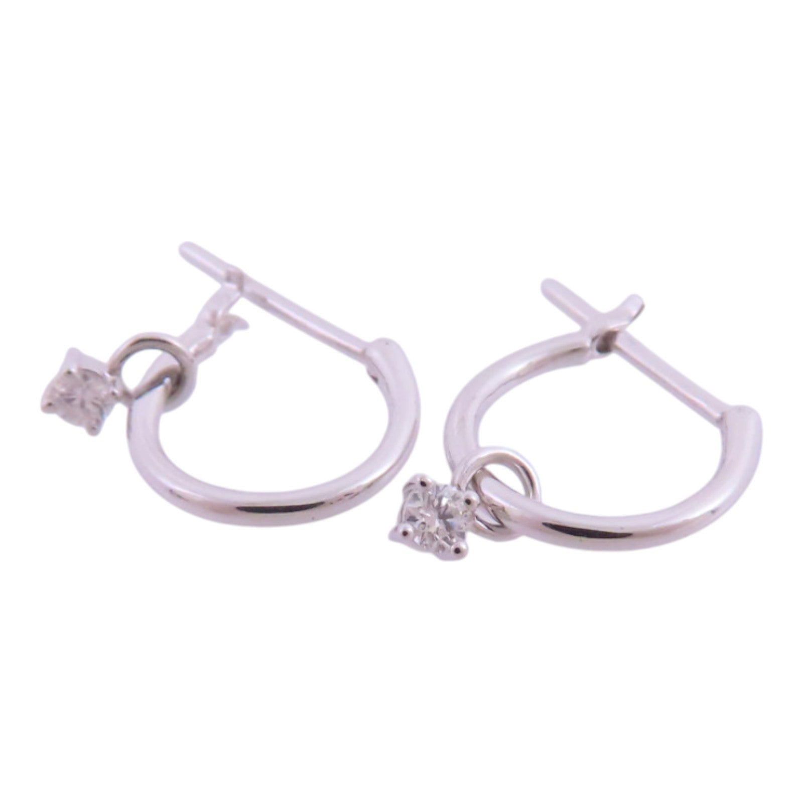 JEWELRY 18K白金/鑽石Diamond Earrings耳環
