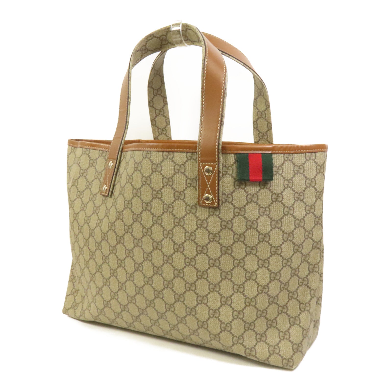 GUCCI 塗層帆布Tote Bag手挽袋