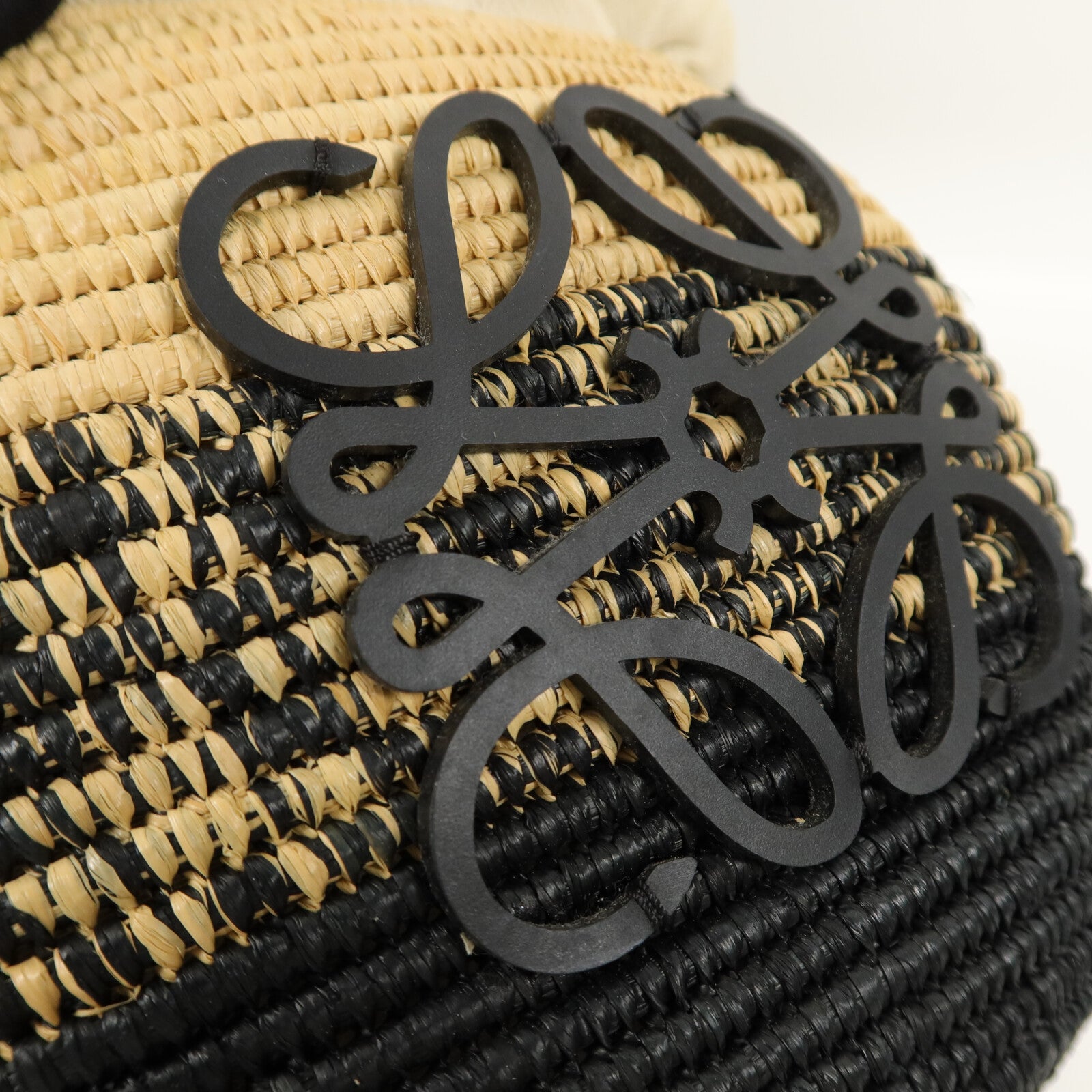 LOEWE Raffia Beehive Basket肩背袋