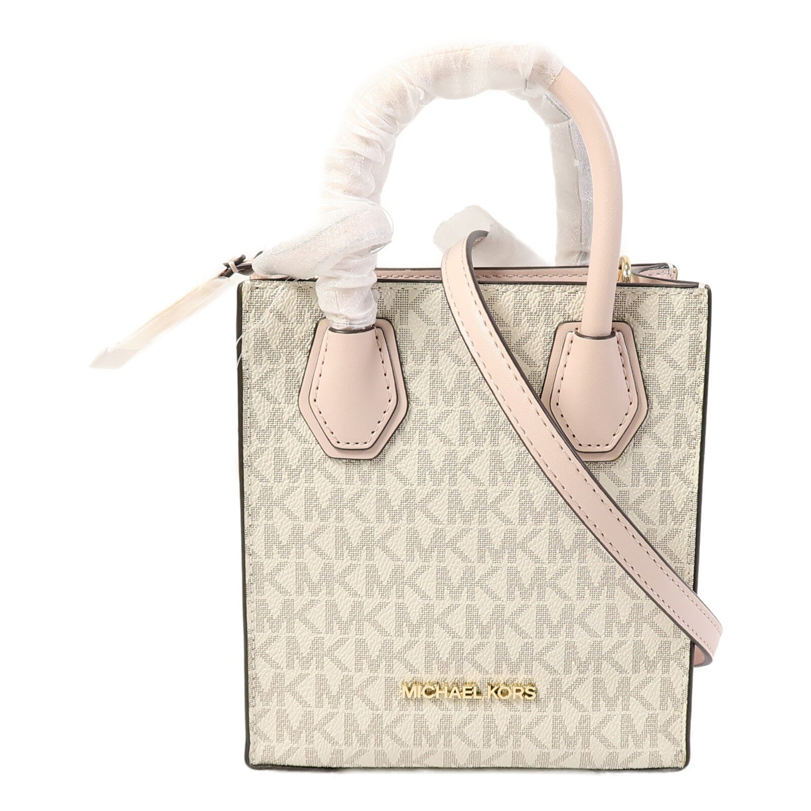 Michael Kors 牛皮皮革2 Way Shoulder手挽肩背兩用袋
