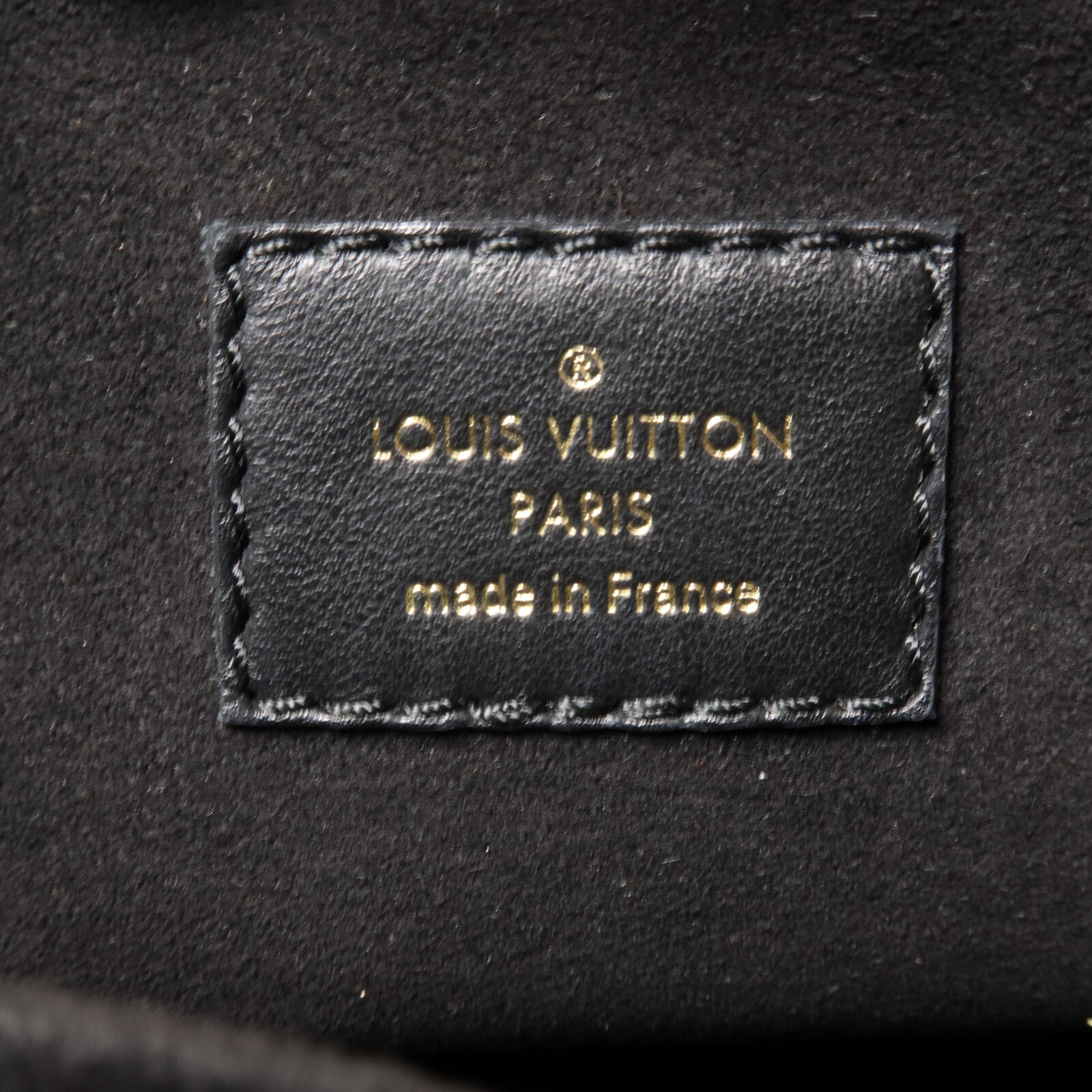 LOUIS VUITTON Monogram/牛皮皮革 On My Side PM手挽肩背兩用袋