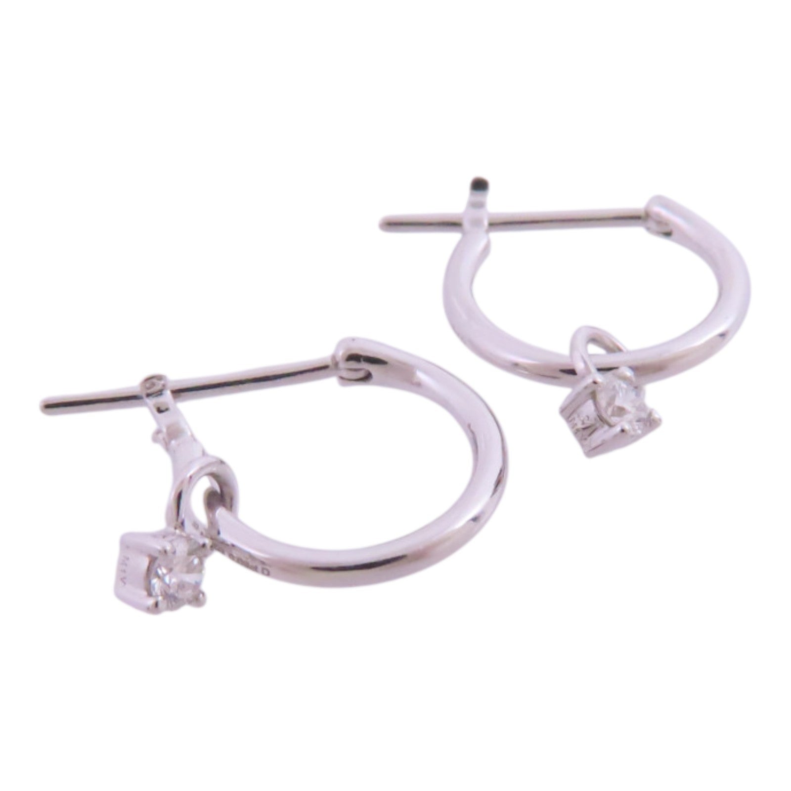 JEWELRY 18K白金/鑽石Diamond Earrings耳環