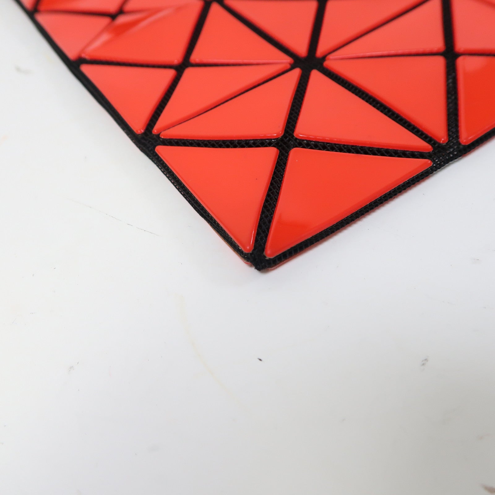 BAO BAO ISSEYMIYAKE PVC Tote Bag手挽袋紅色