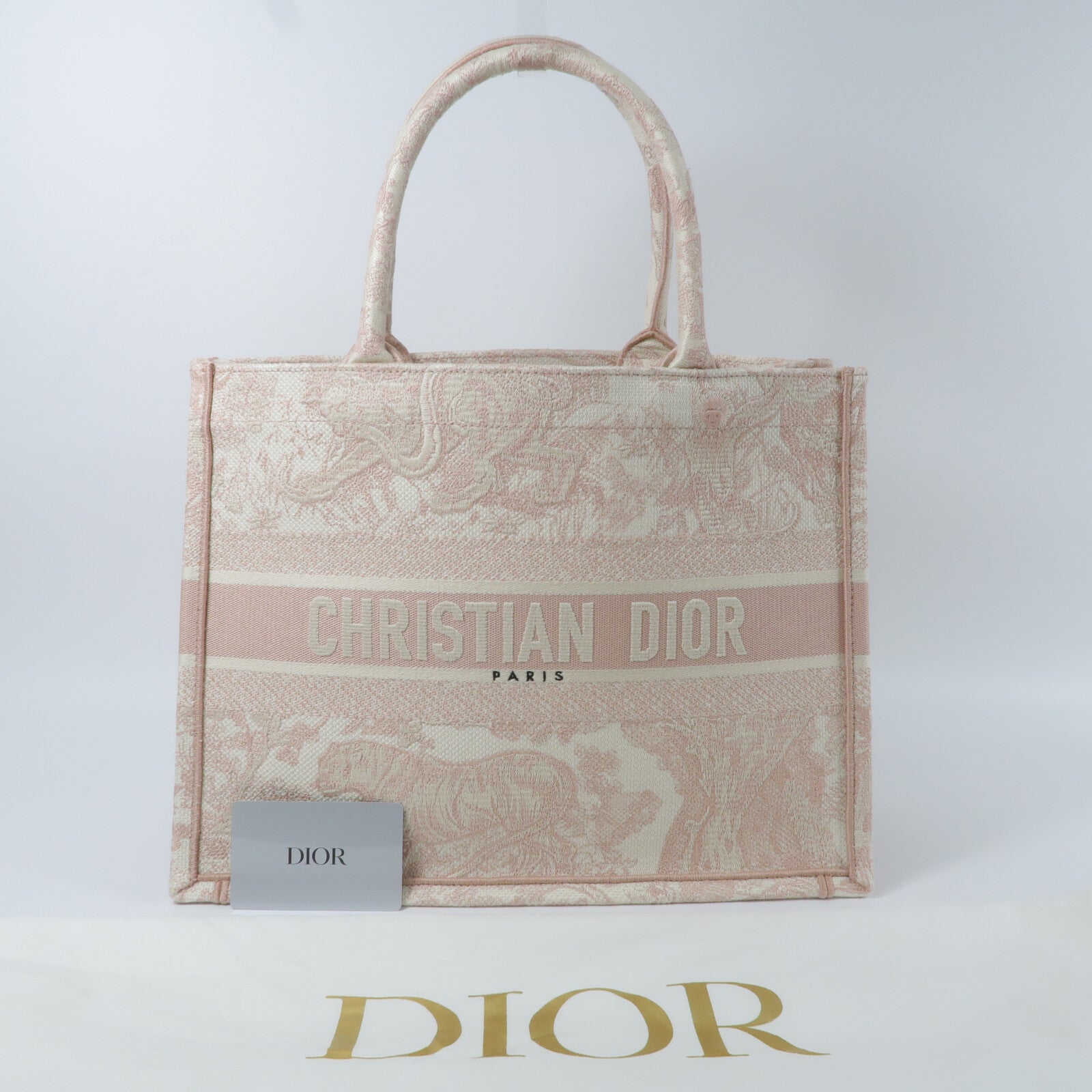 Dior 帆布Book Tote Medium手挽袋