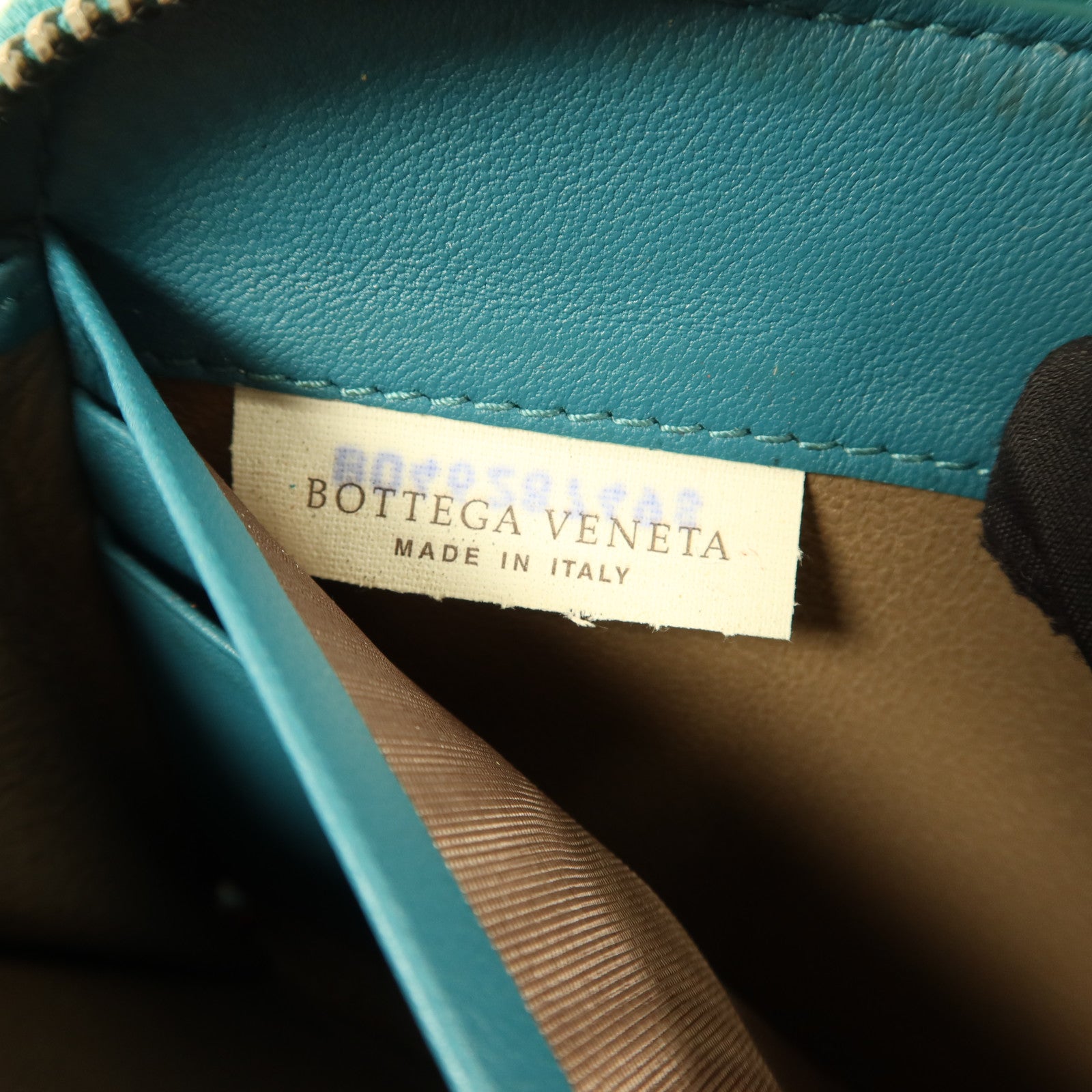 BOTTEGA VENETA 羊皮皮革Long Round Wallet長錢包