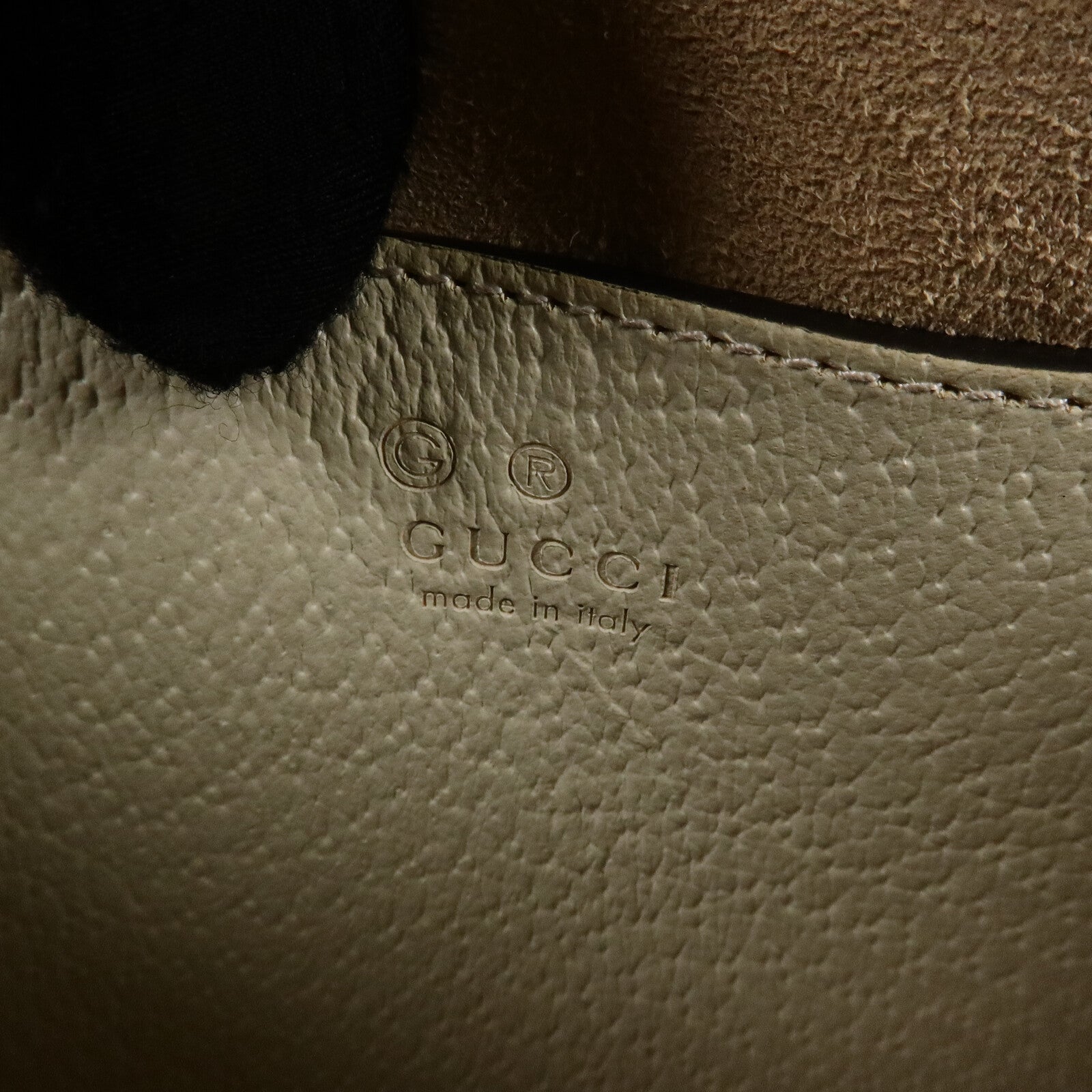 GUCCI 牛皮皮革Ophidia手挽肩背兩用袋