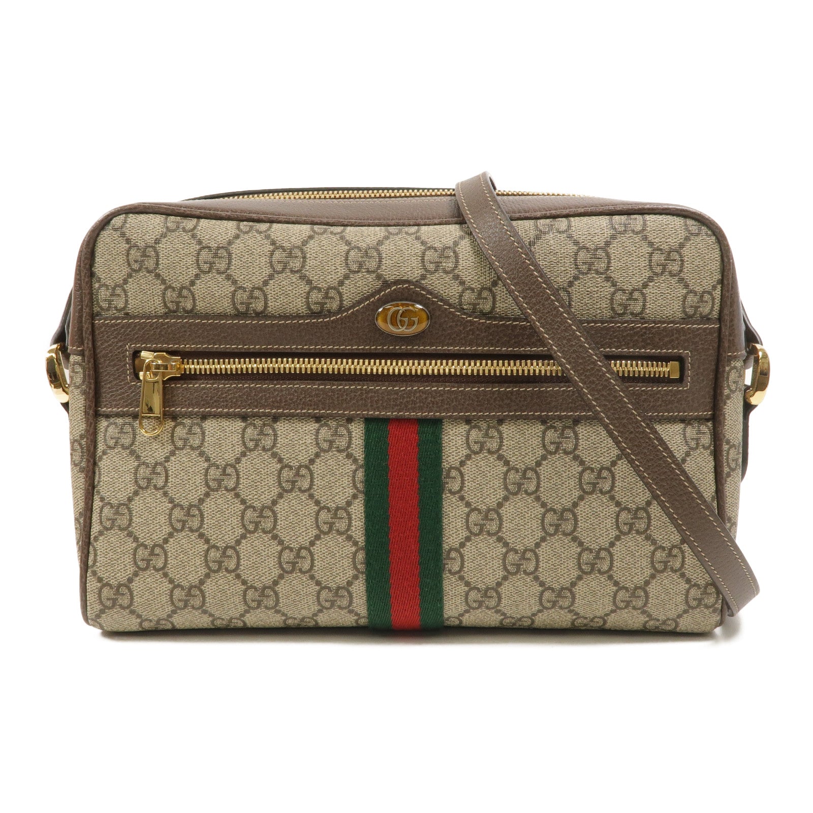 GUCCI 帆布Ophidia GG肩背袋