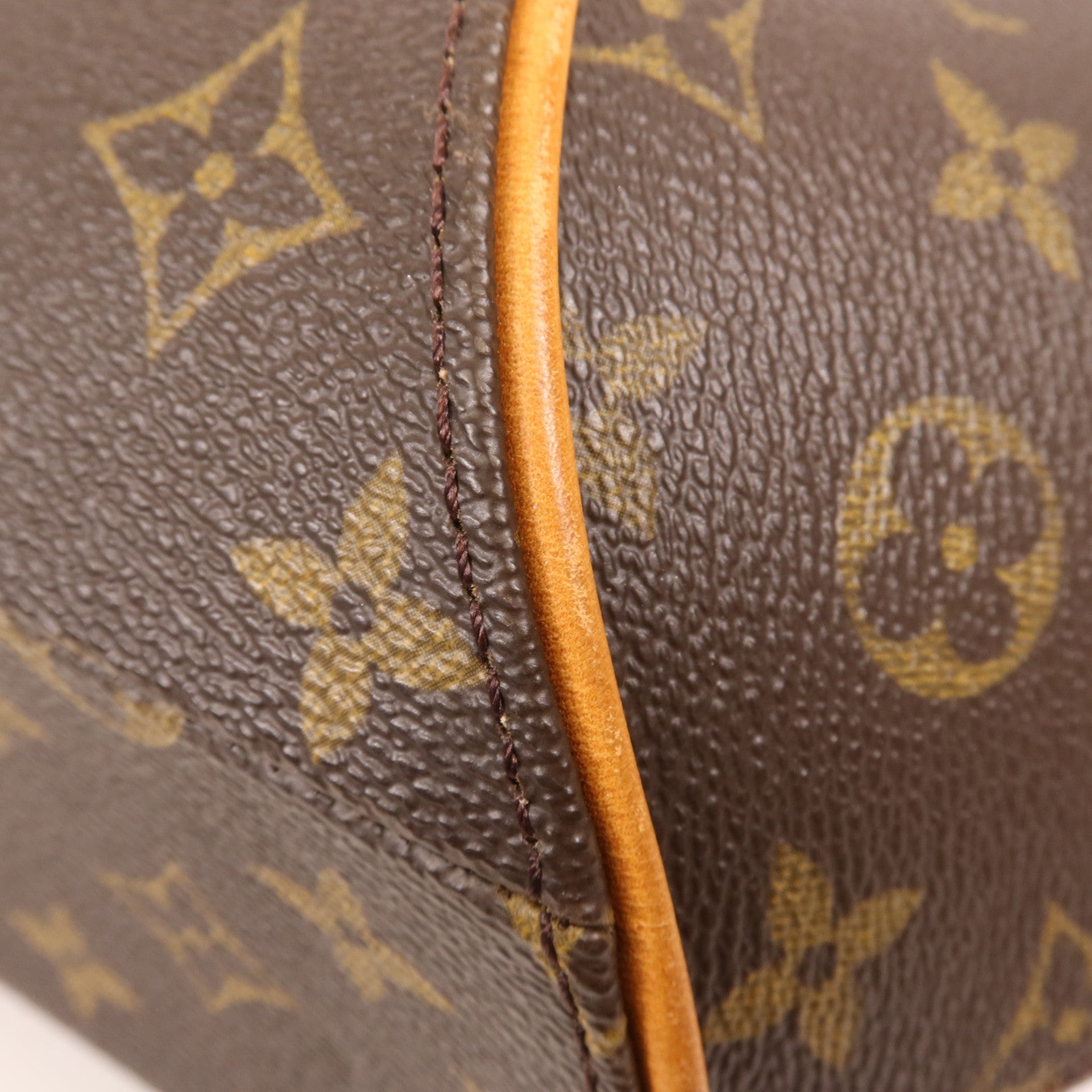 LOUIS VUITTON Monogram Ellipse MM金扣手挽袋