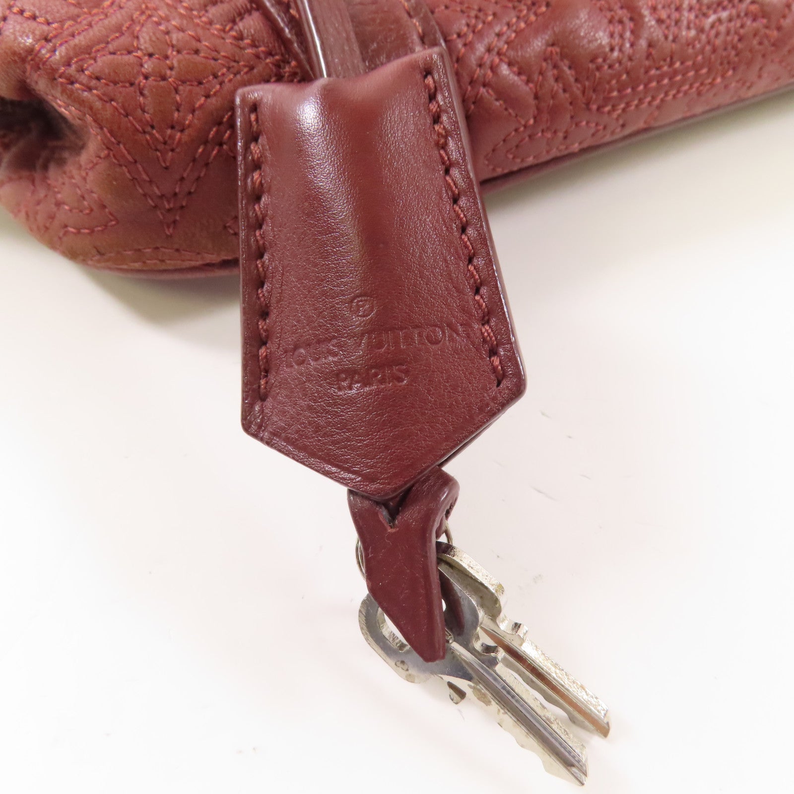 LOUIS VUITTON 【激減優惠】Monogram Antheia Ixia PM銀扣手挽袋