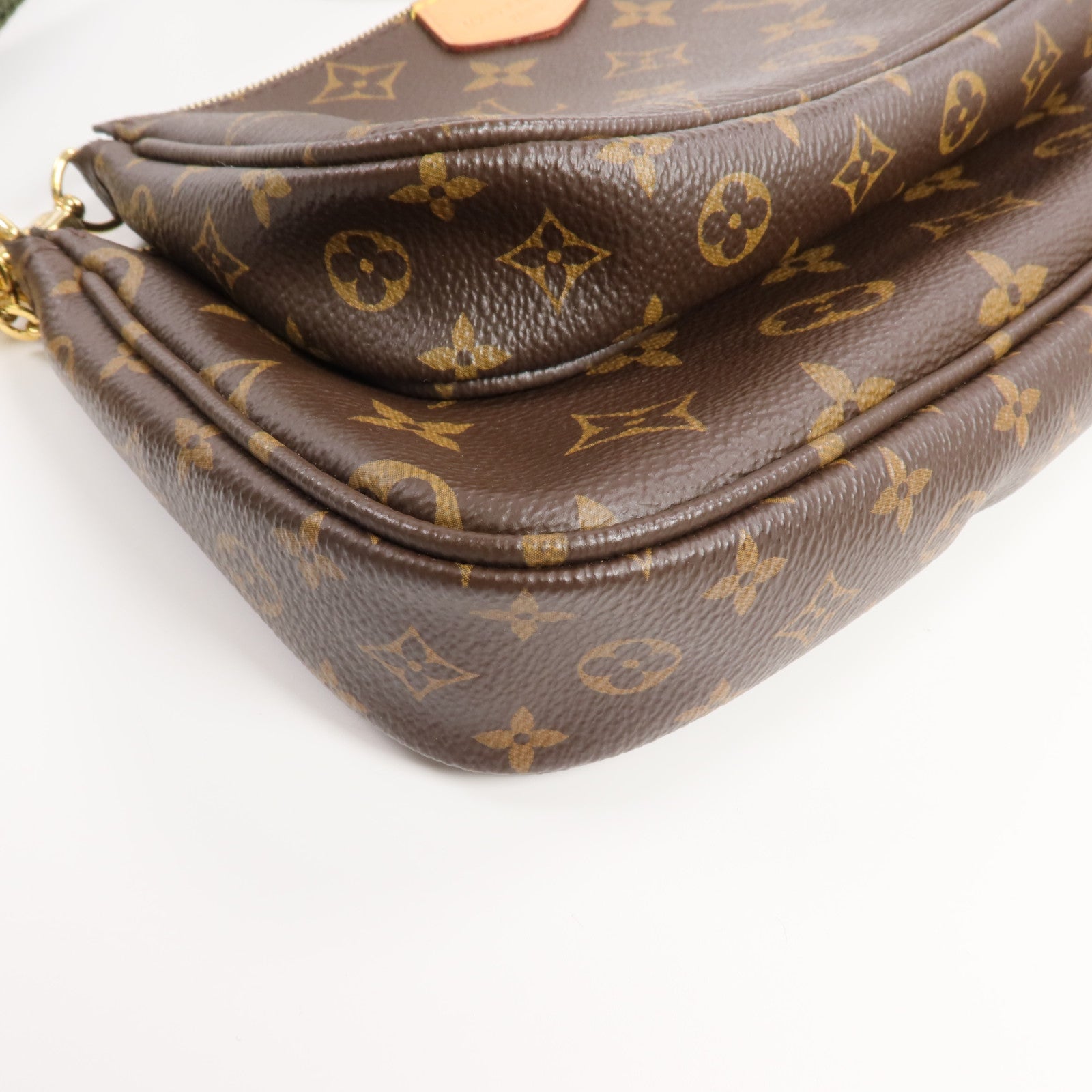 LOUIS VUITTON Monogram Multi Pochette Accessoires金扣肩背袋